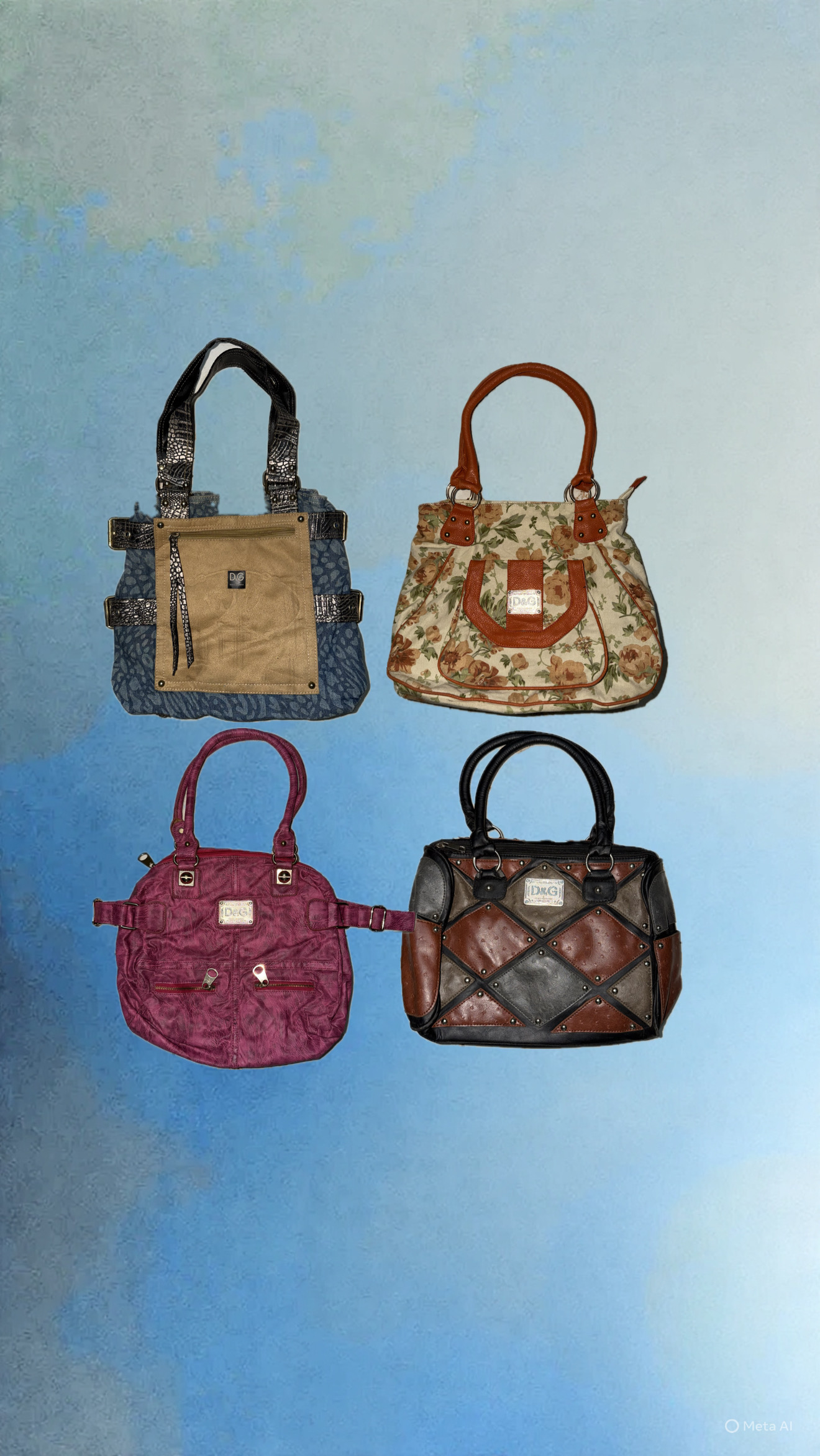 Y2K DOLCE & GABBANA Bags