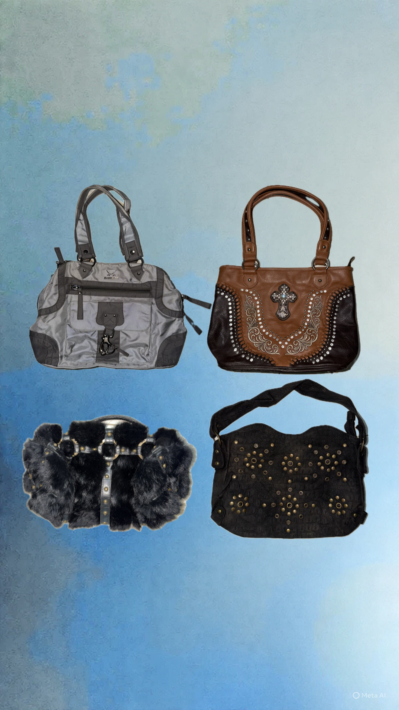 Y2K Girls Fever Dream Bags