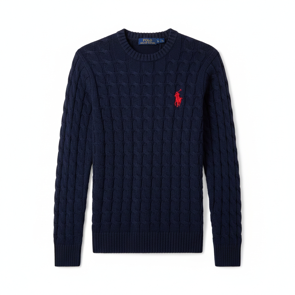 Ralph Lauren Cable Knit Sweater