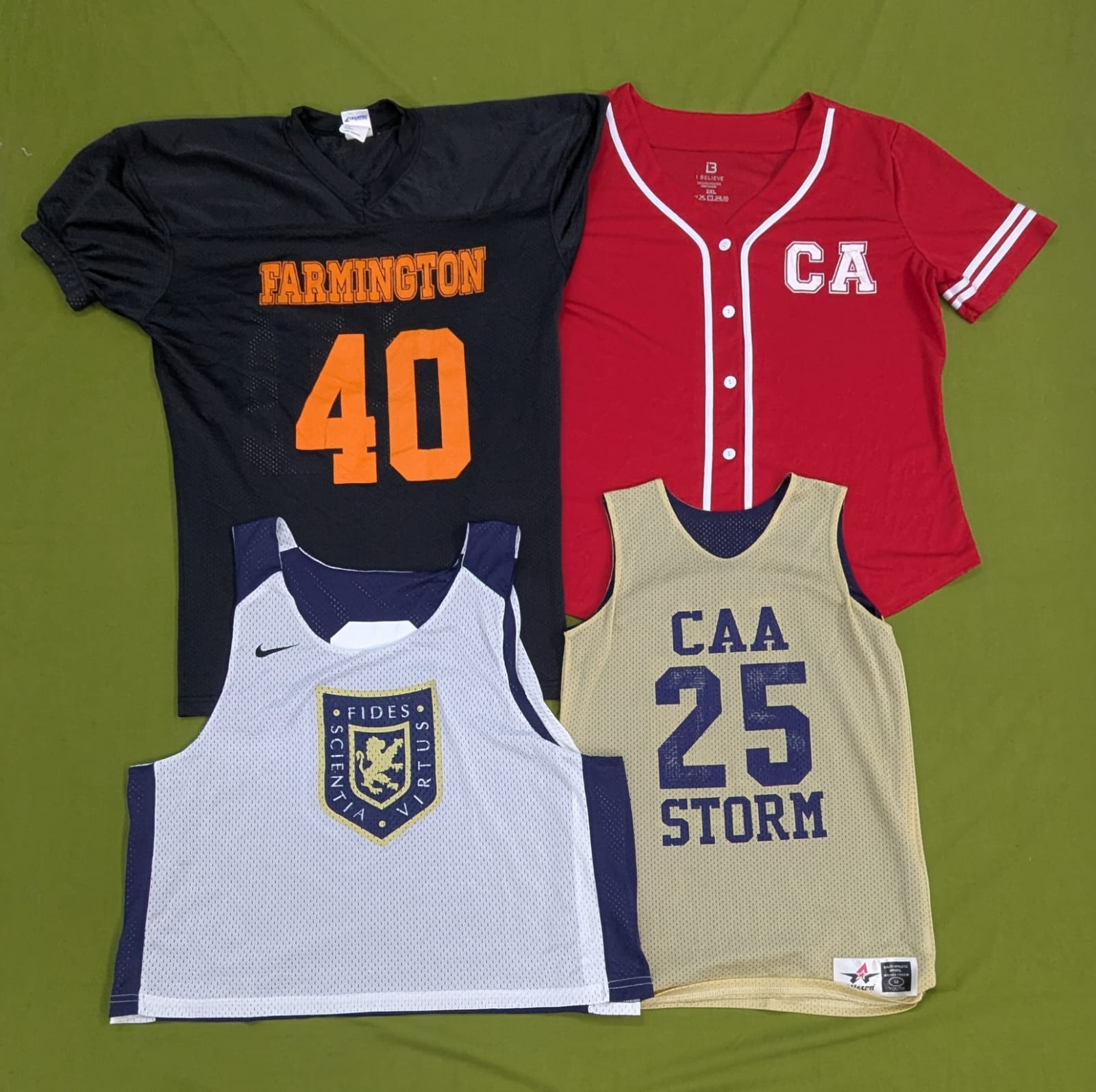 RV2235 Femme Maillot de Sport