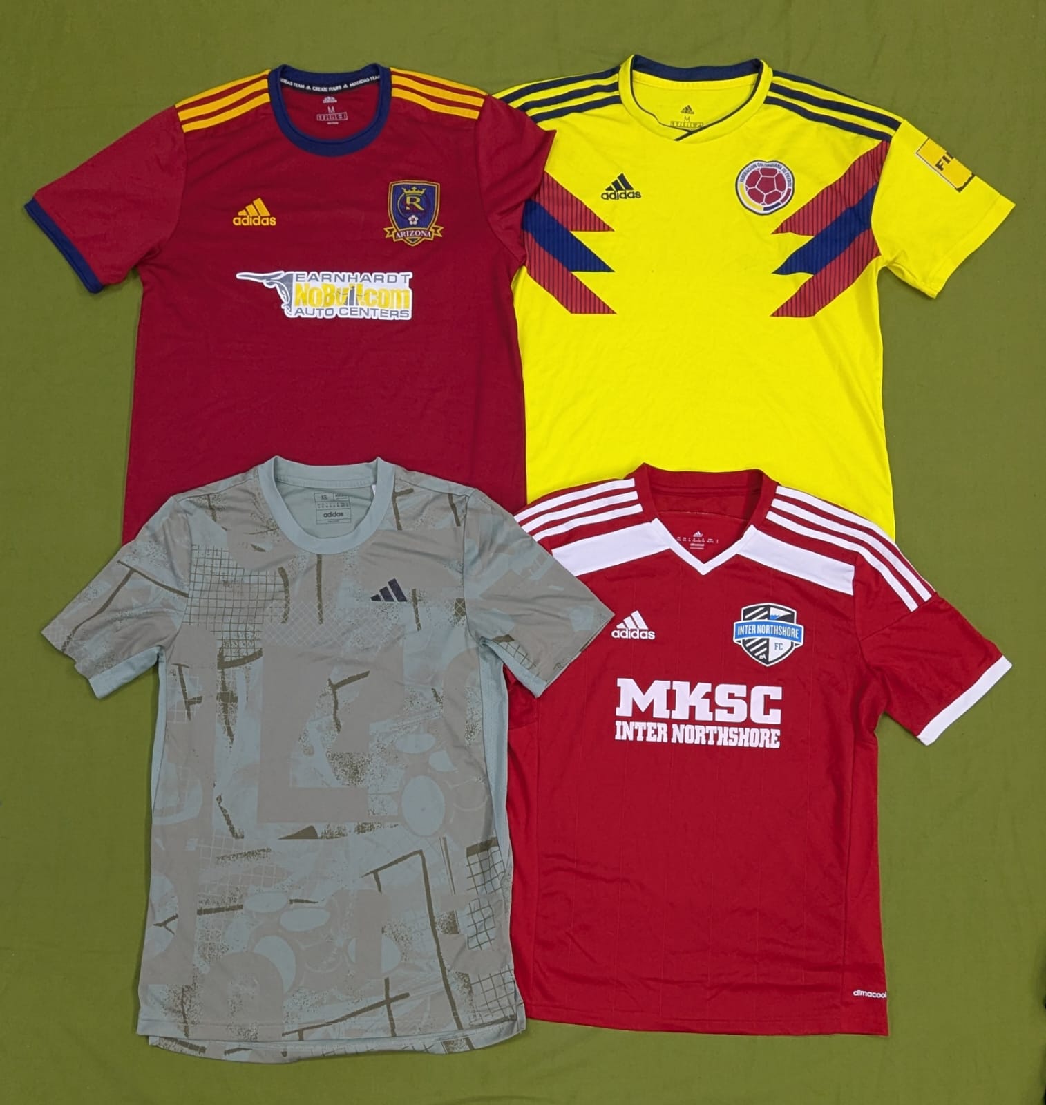 💥 RV2239 Adidas Sports Tshirts