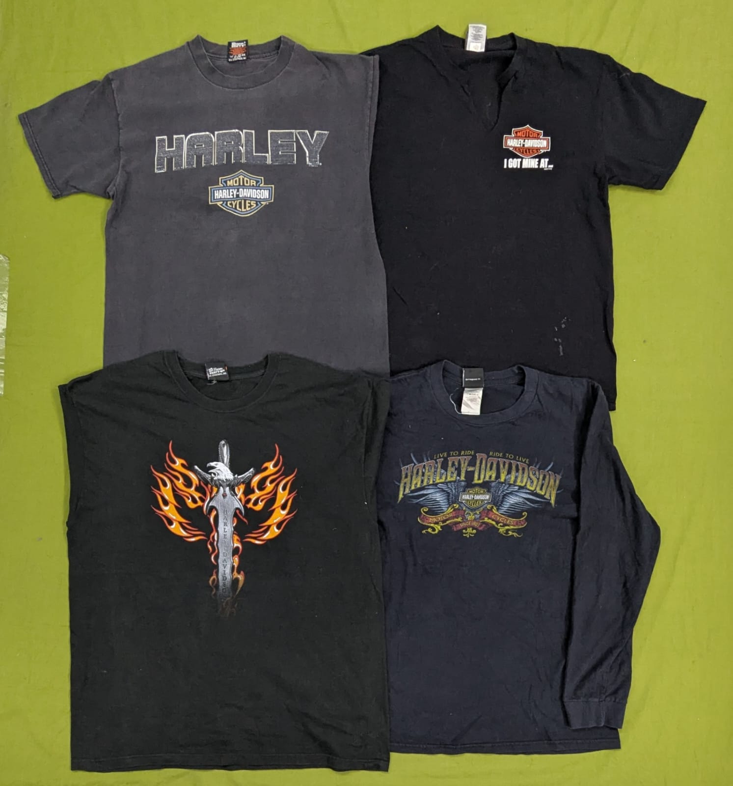 RV2240 Harley Davidson Tshirts