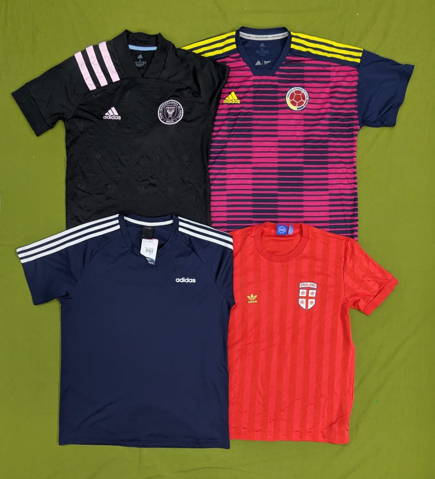 💥 RV2246 Adidas Tshirts