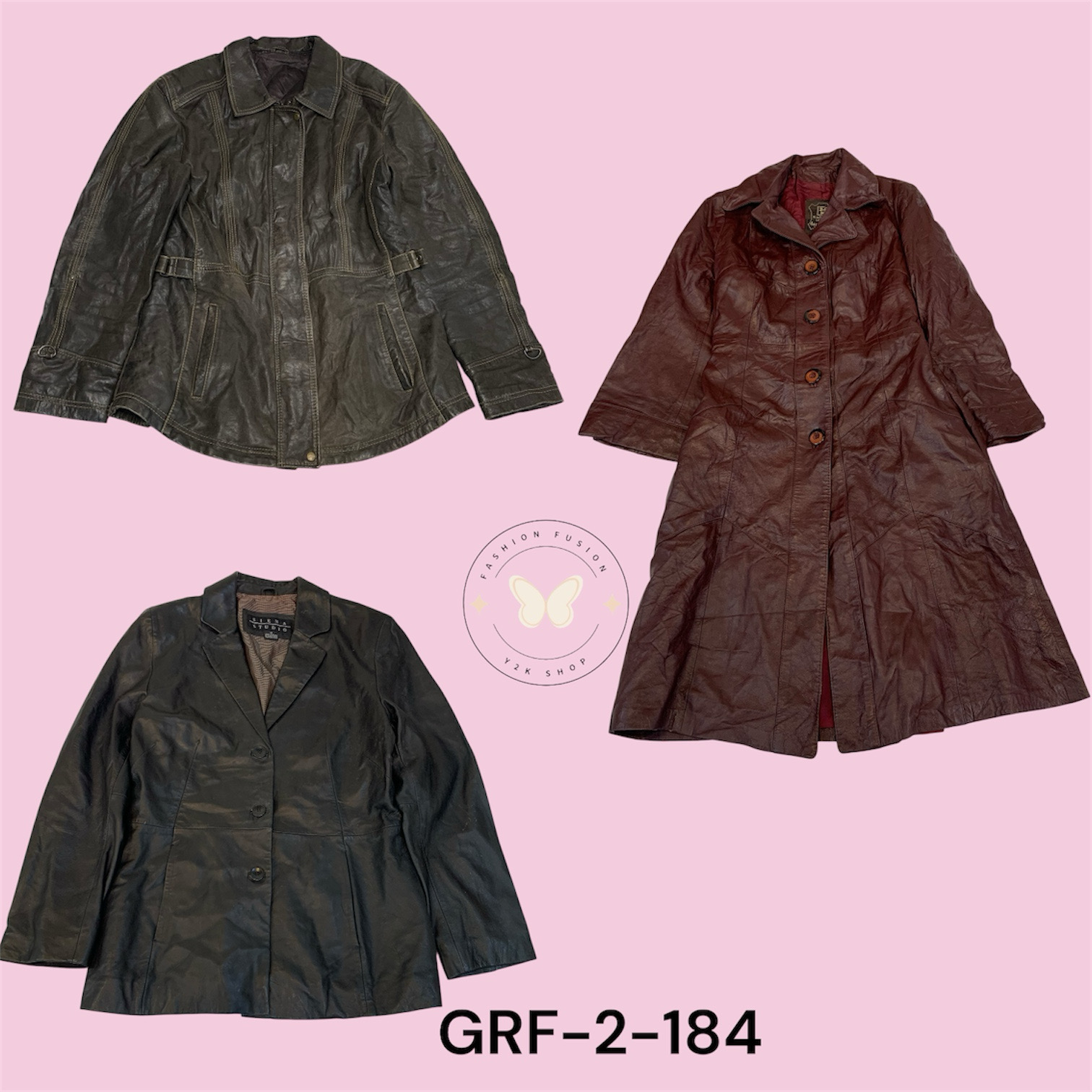 Jaqueta de Couro Preta Clássica para Homens – Vest..