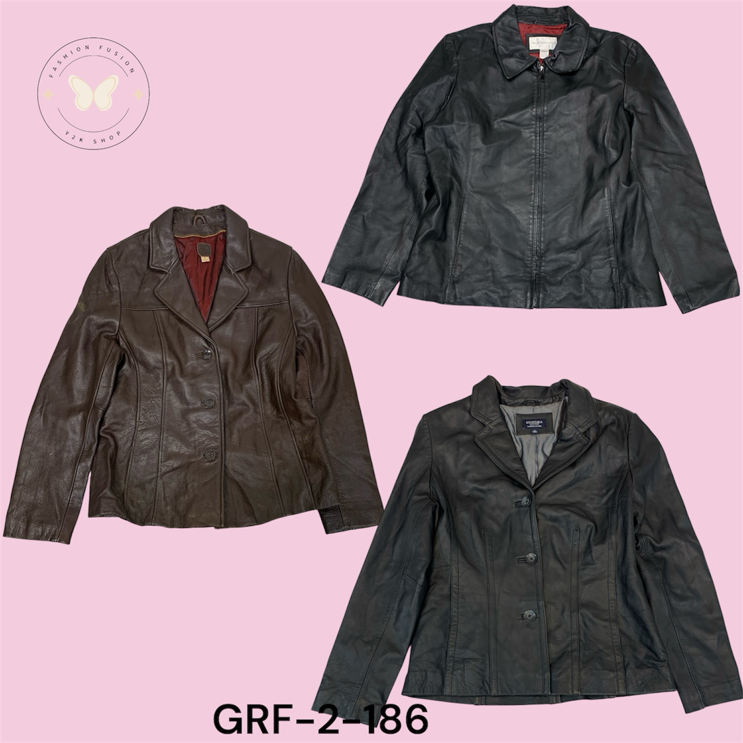 Jaqueta de Couro Slim Fit Feminina – Estilo de Rua..