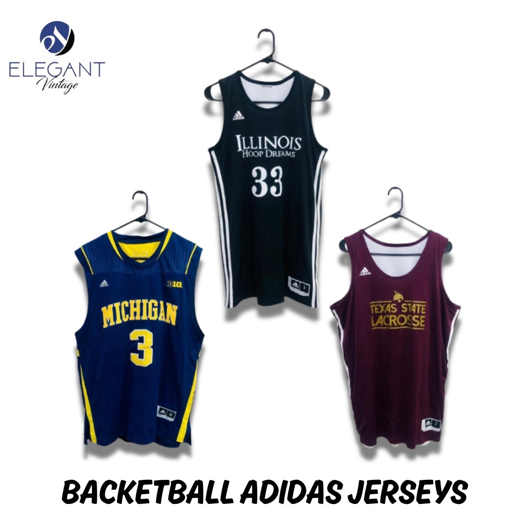 Camisas de baloncesto Adidas - EVM0129