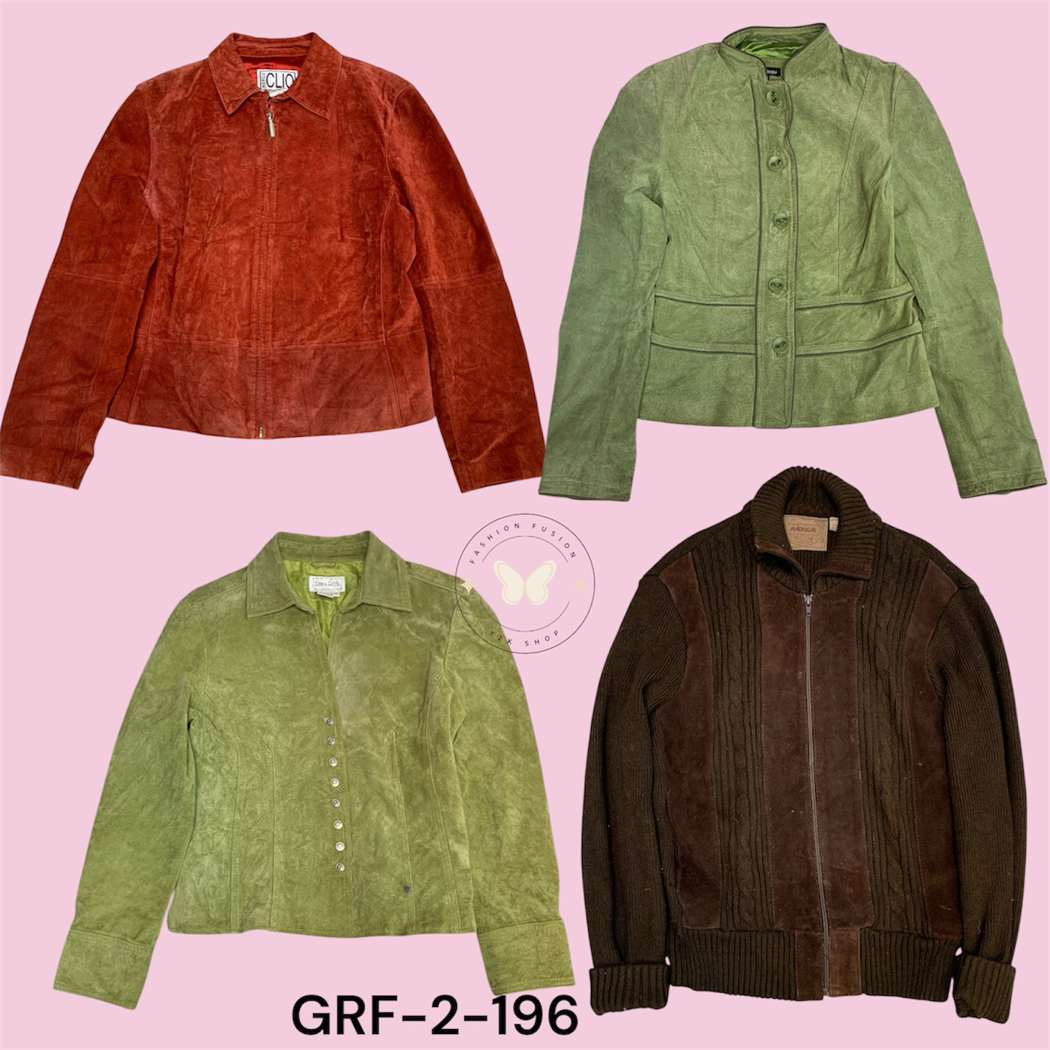 Jaqueta Clássica de Couro Suede Masculina – Ajuste..