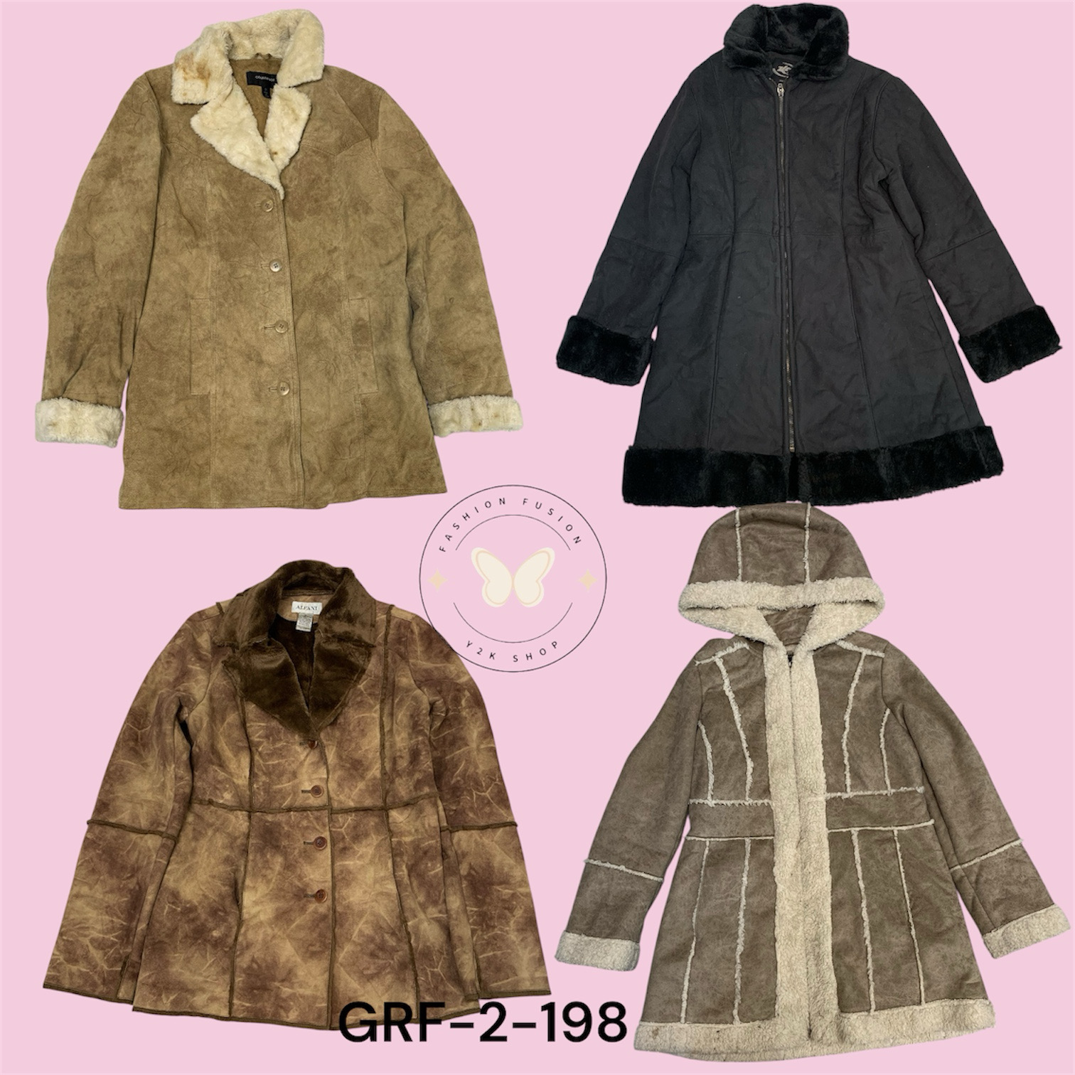 Luxury Fox Fur Coat for Women – Elegant Evening Ou..