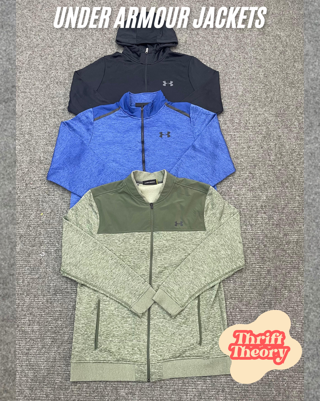 Under Armour Jackets - (19/02)