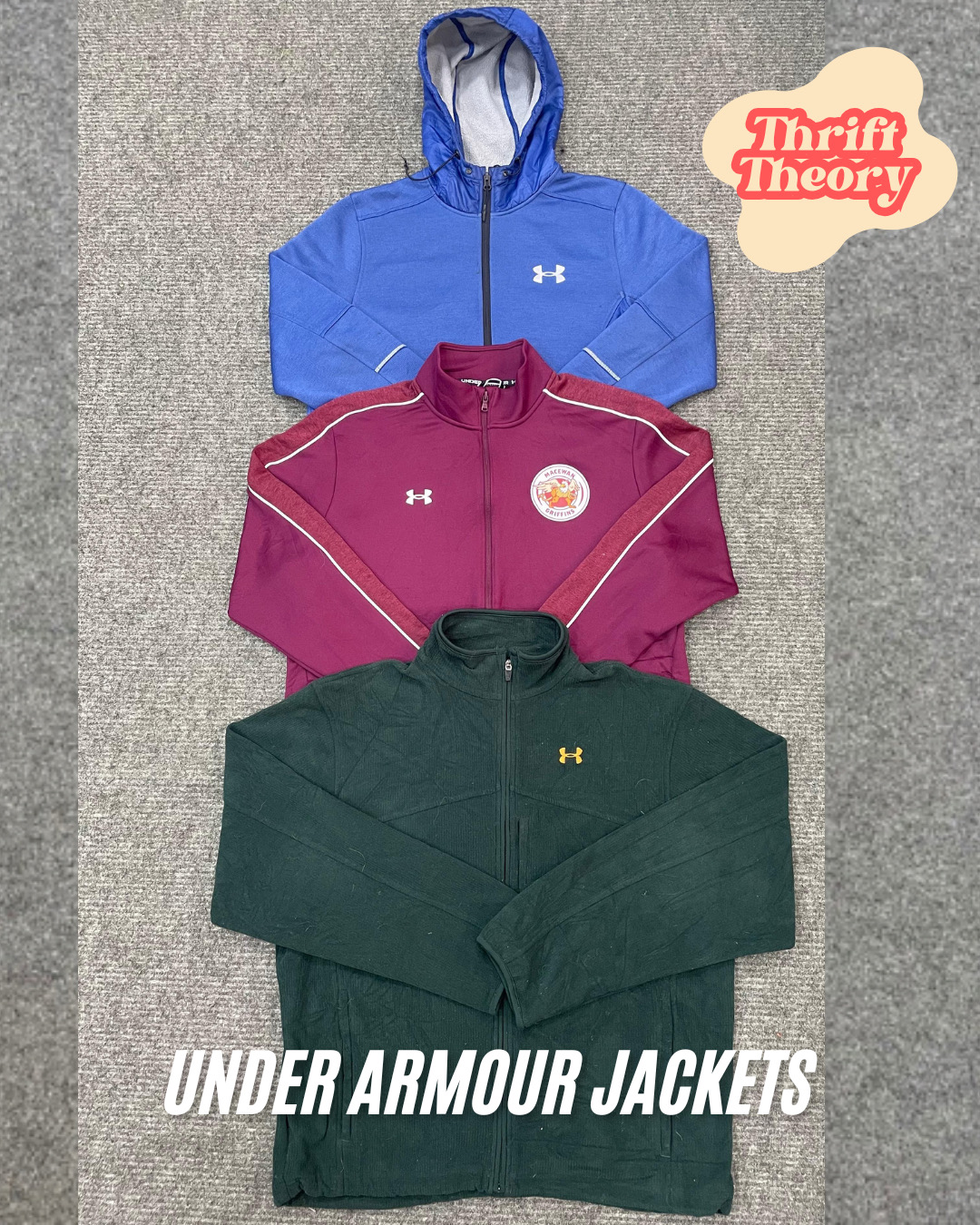 Under Armour Jackets - (19/02)
