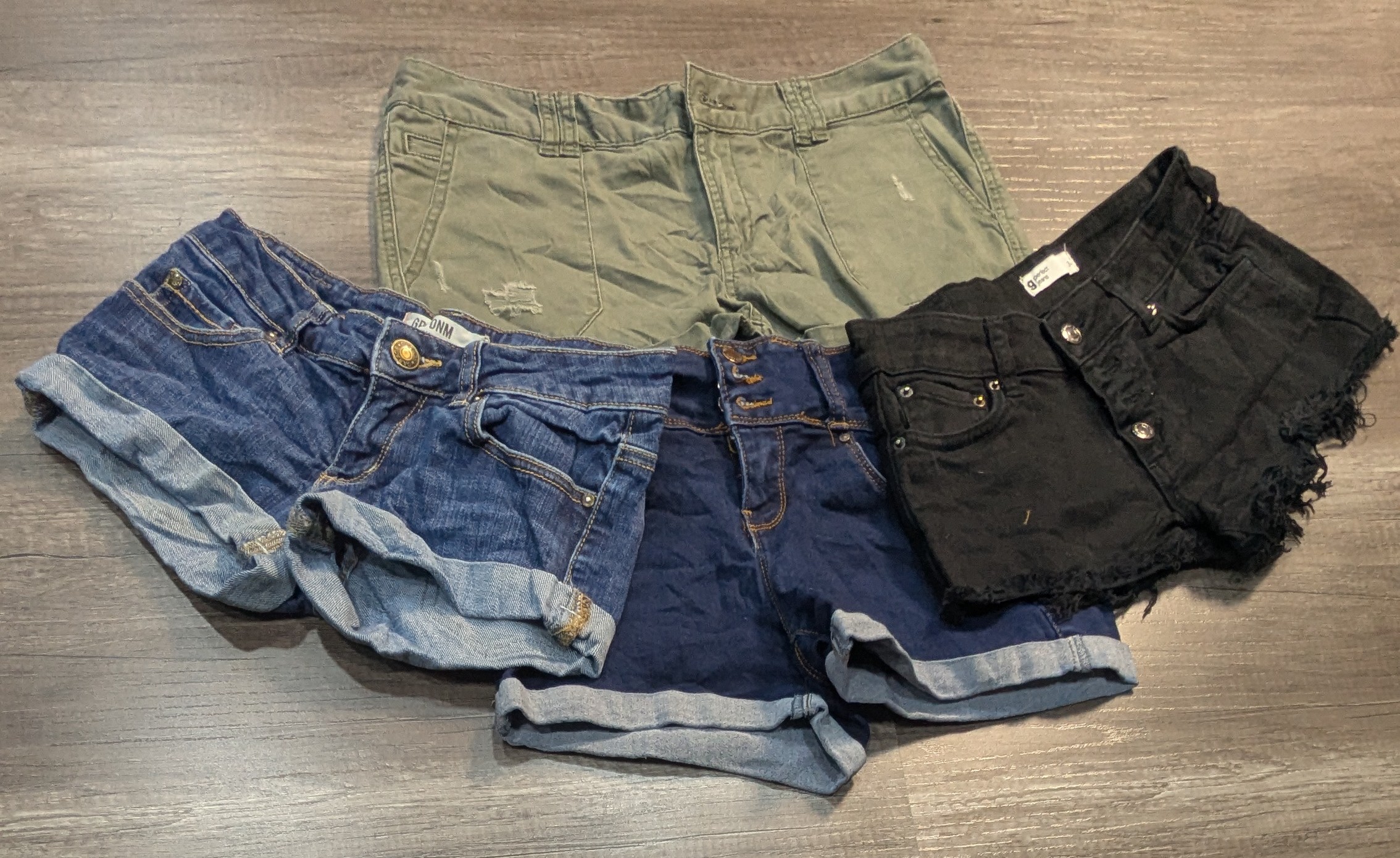 3920 - Forever 21, Y2K Style Shorts