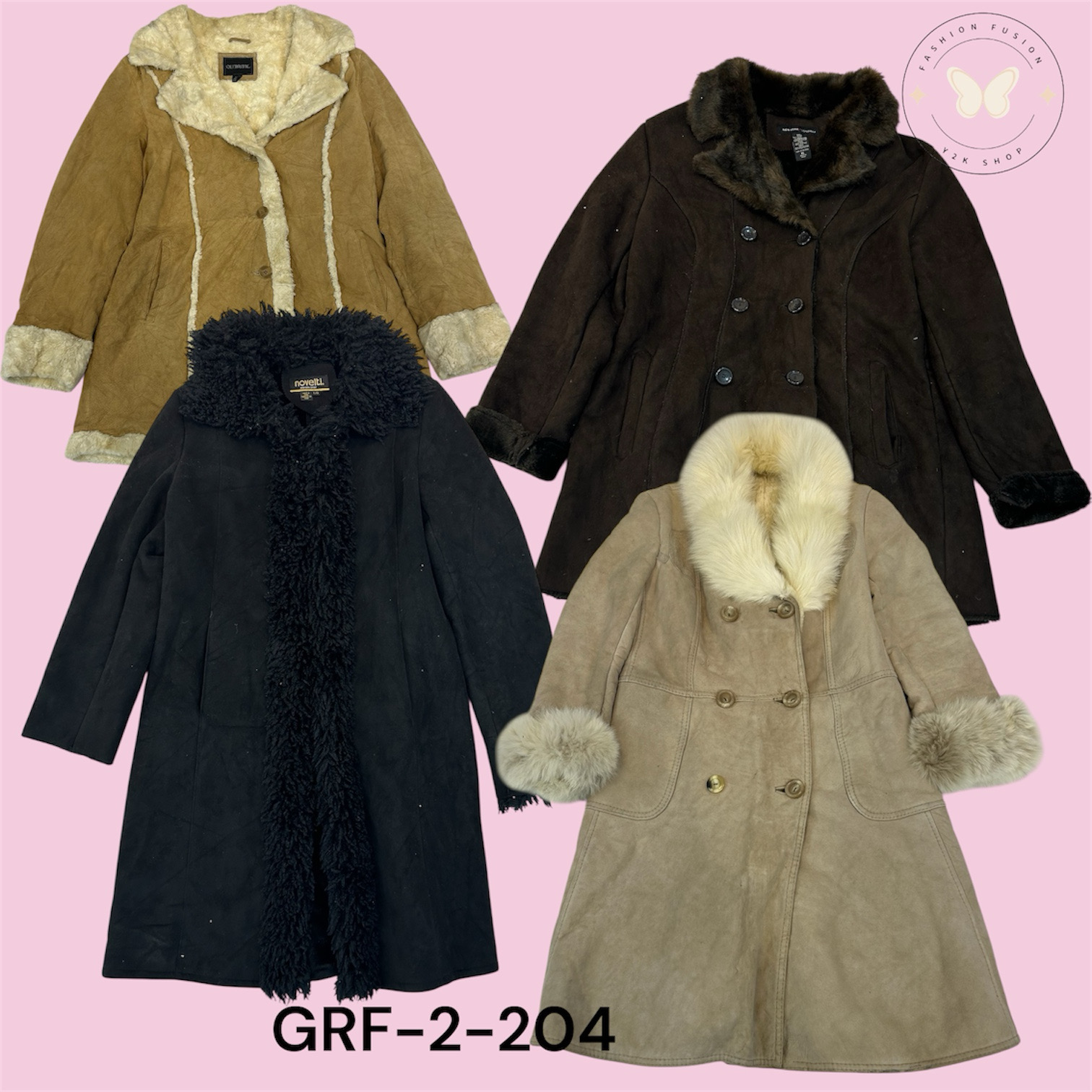 Warm Faux Fur Coat for Women – Cold Weather Essent..