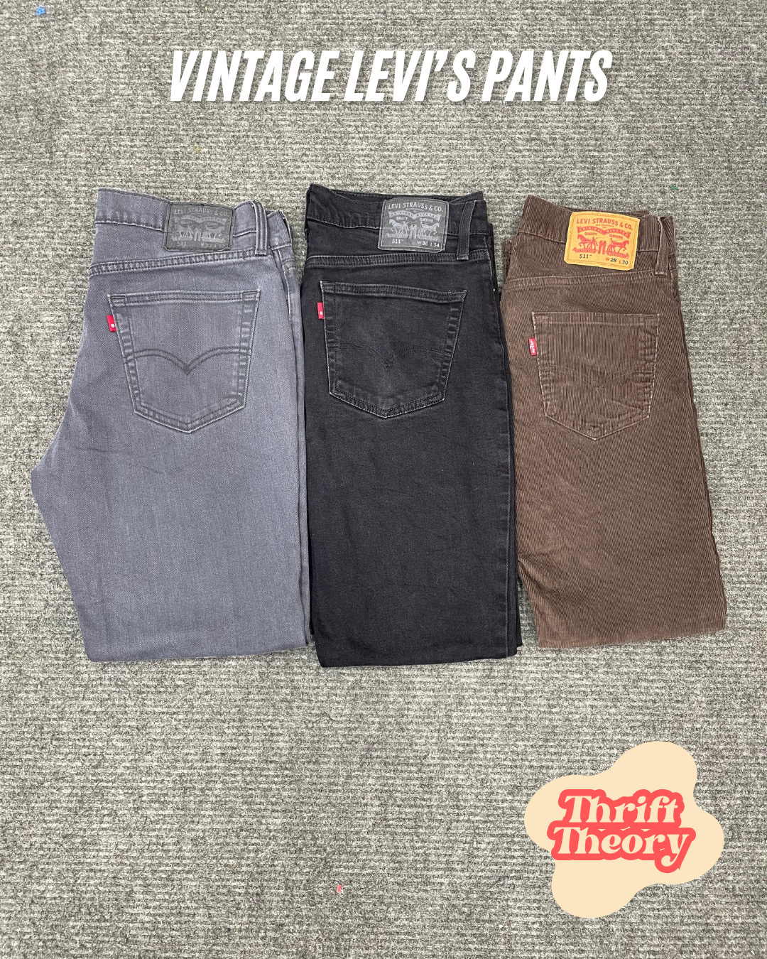 Vintage Levi’s Pants - (19/02)