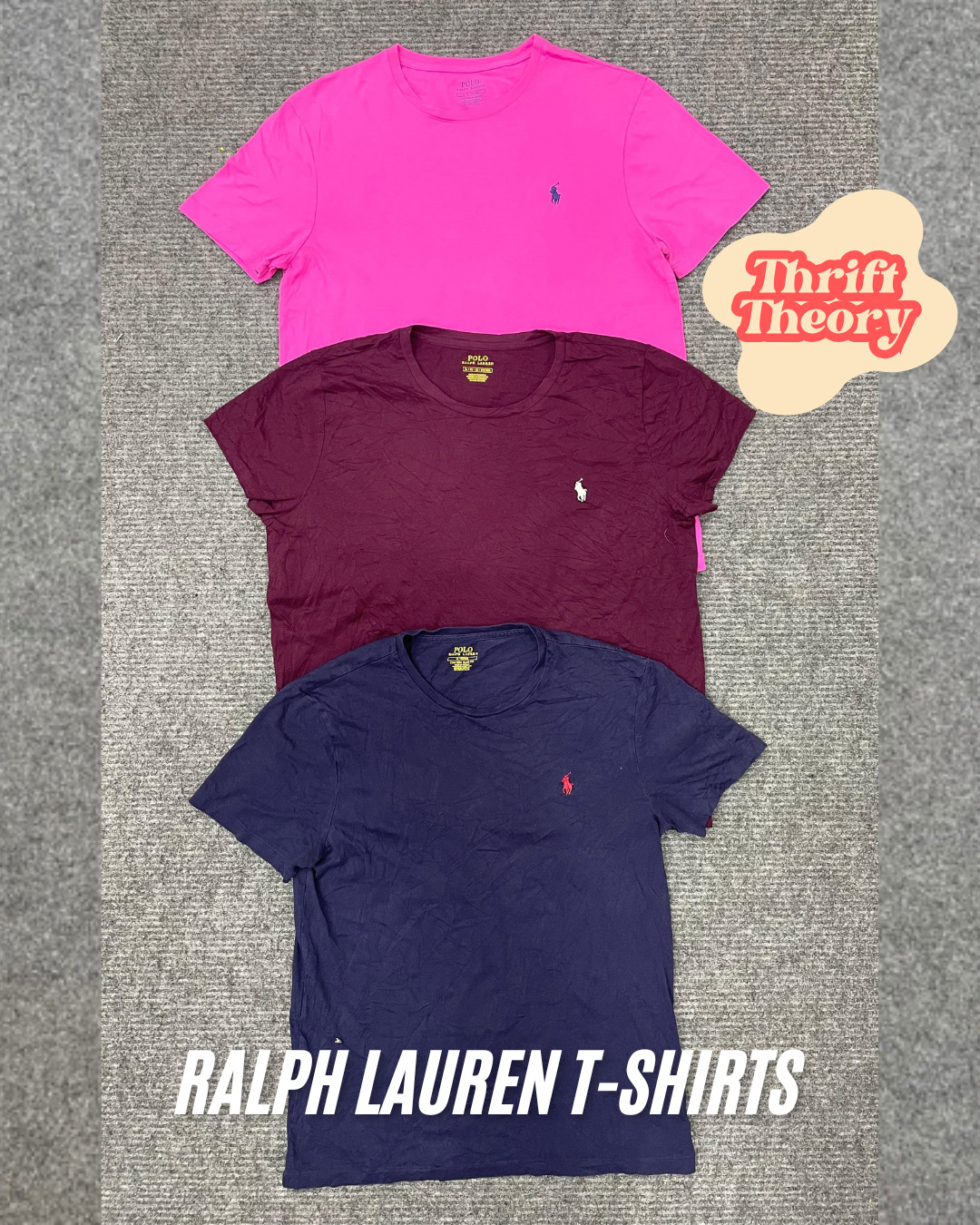 Ralph Lauren T-Shirts - (19/02)