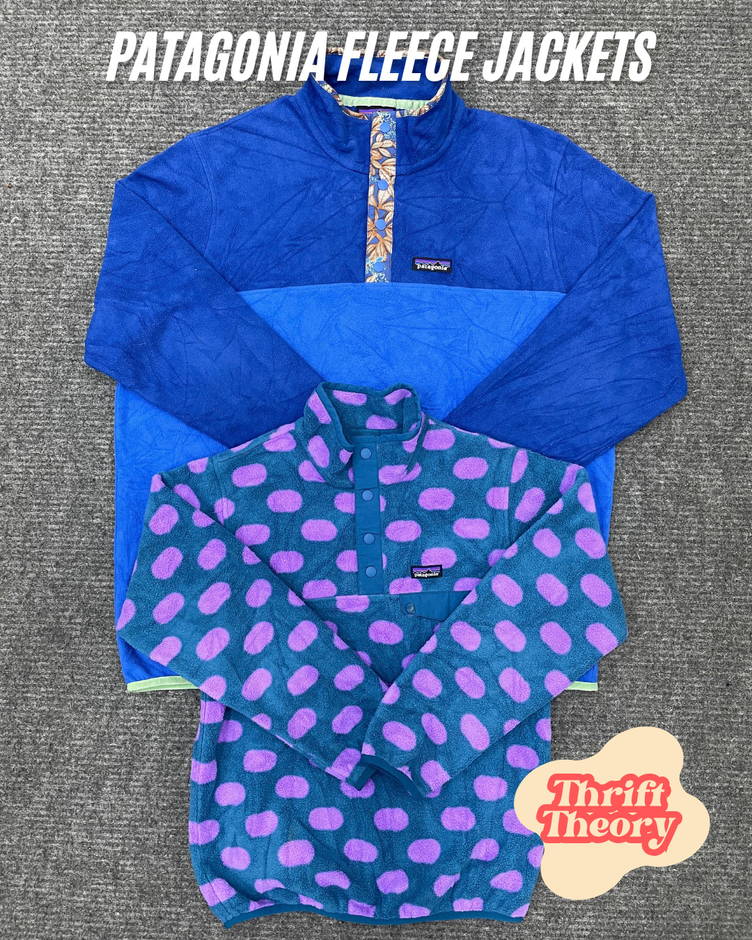 Patagonia Fleece Jackets - (19/02)