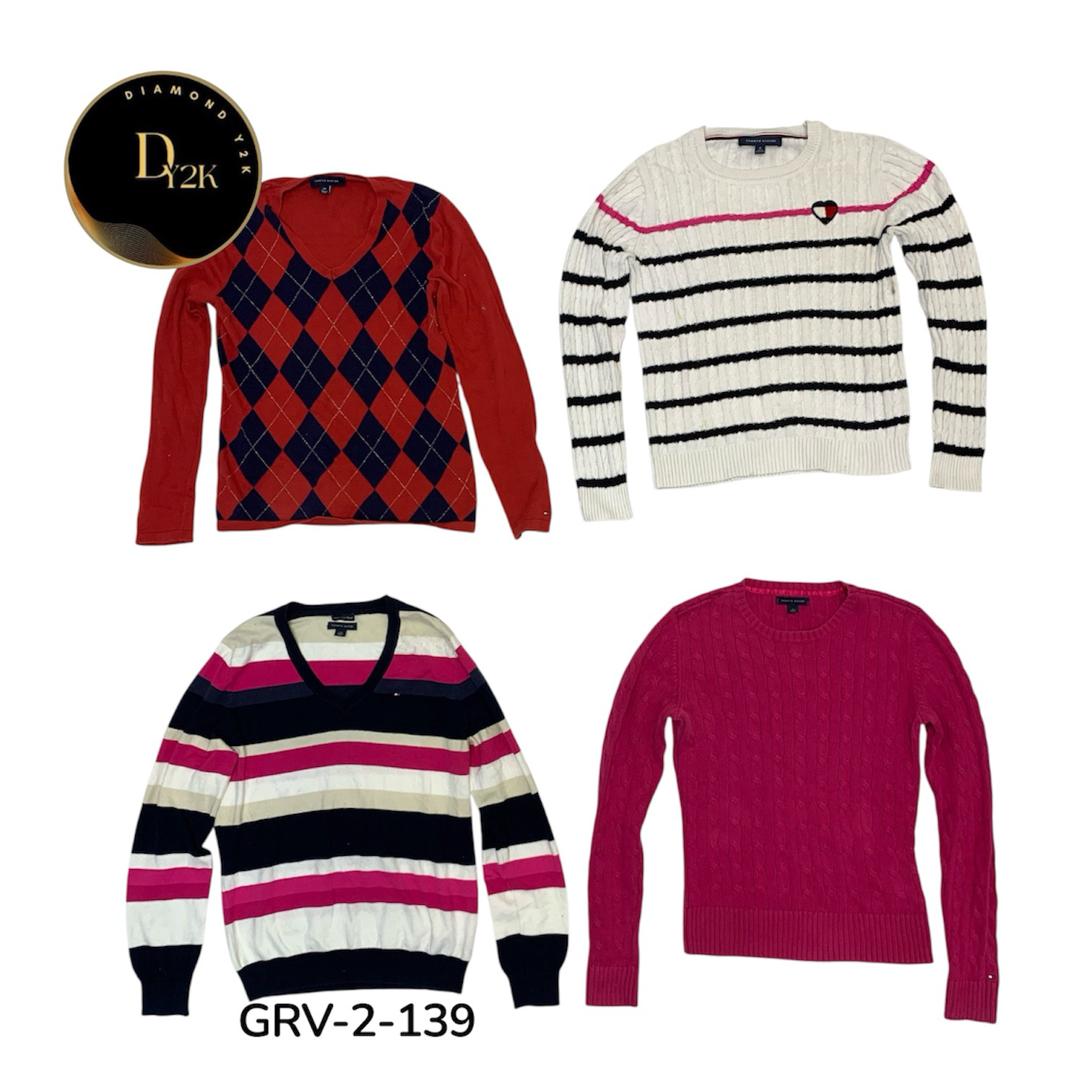 Pull en Maille Cable Net – Collection de Tricots T..