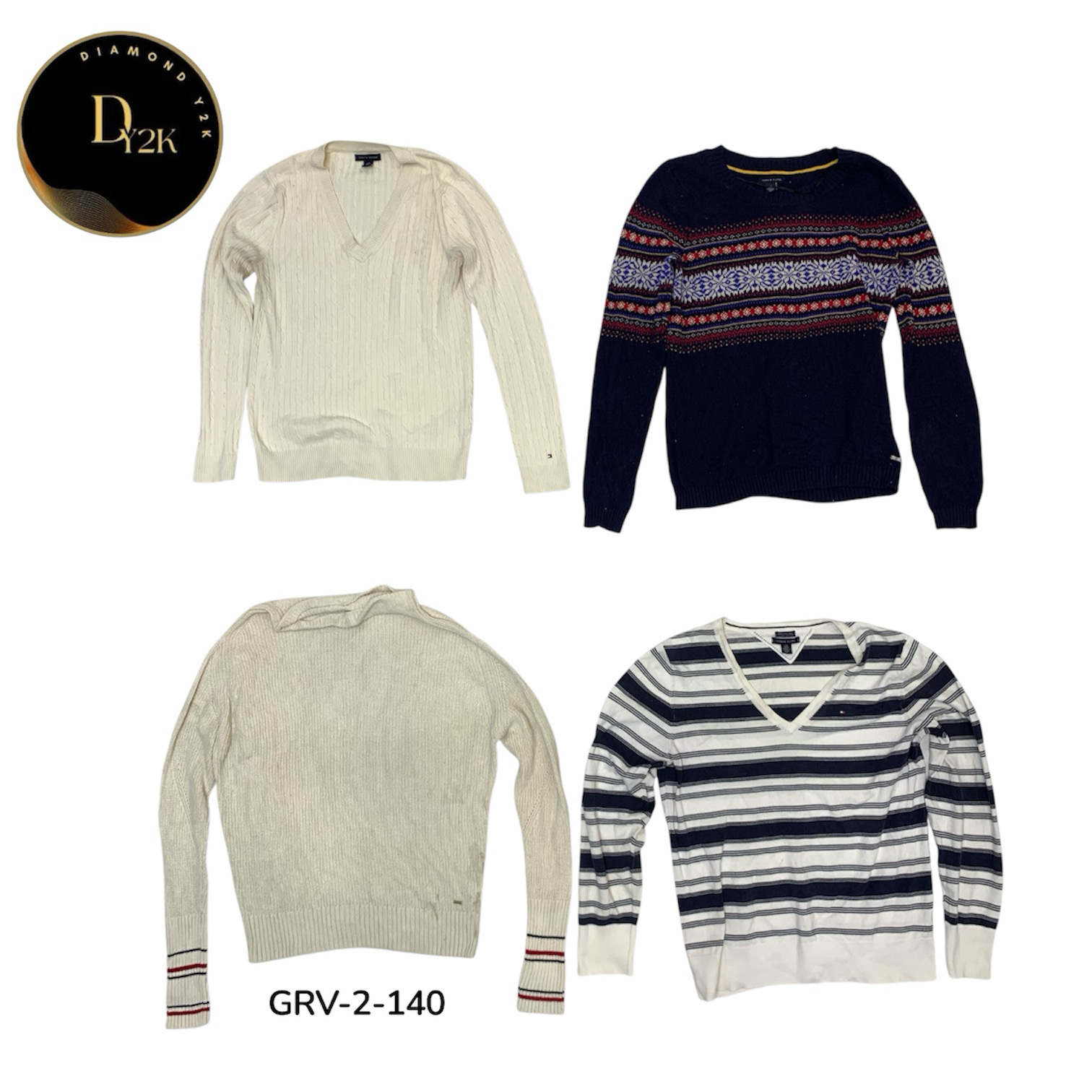 Pack de variété de pulls en maille – Doux et éléga..