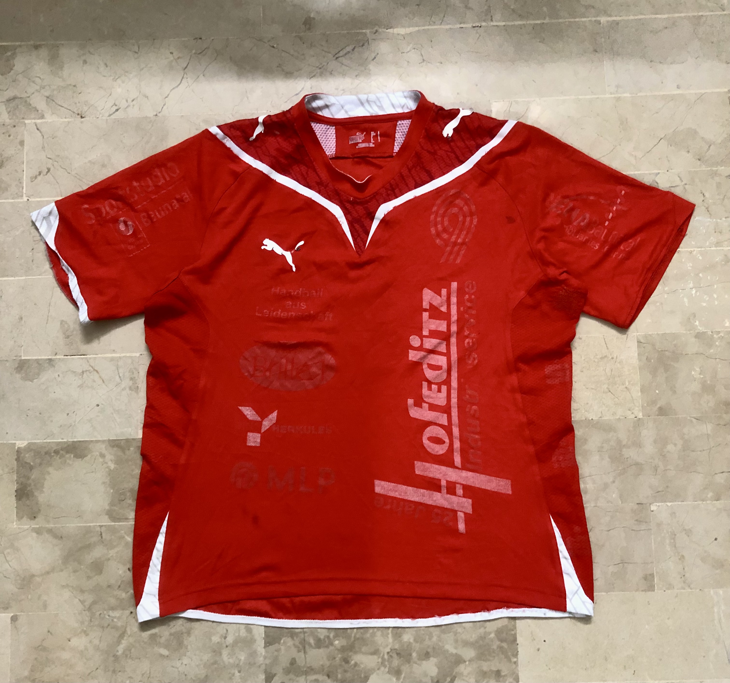 Ensemble de maillots Puma - 07pcs