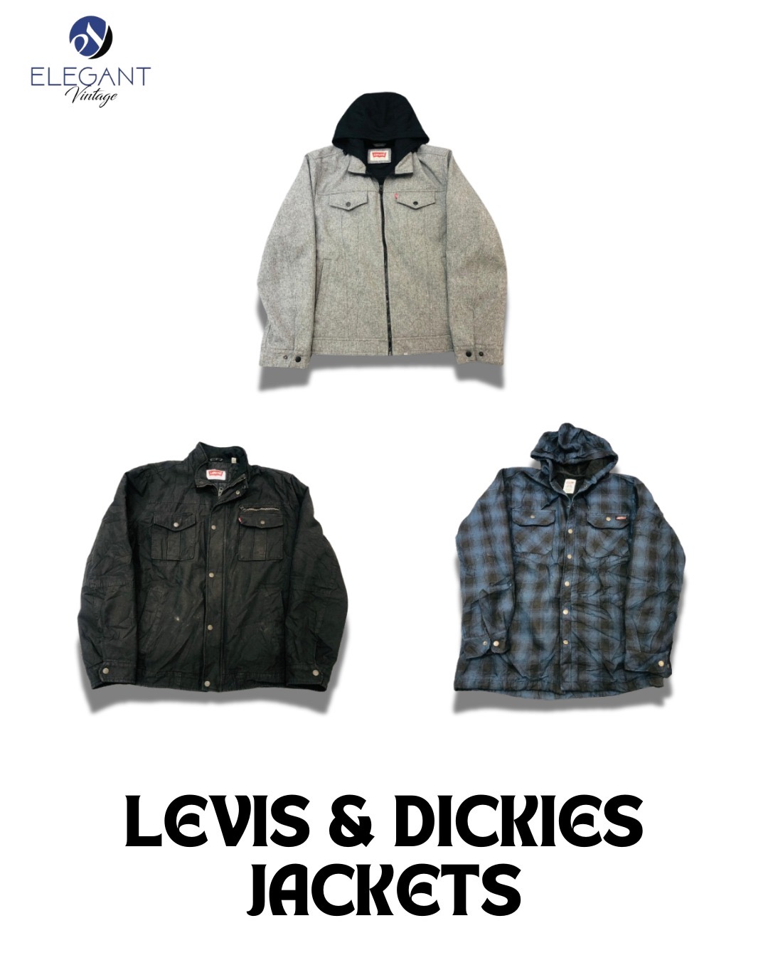 Levi’s & Dickies Denim Jackets - EVM0862