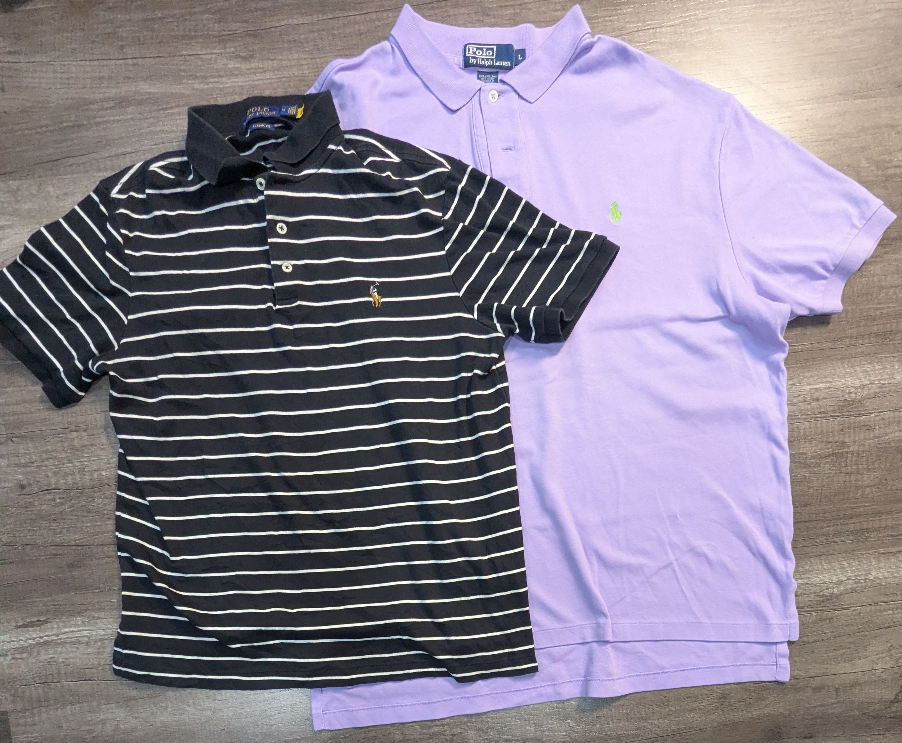 3932 - Ralph Lauren Half Sleeves T-Shirts