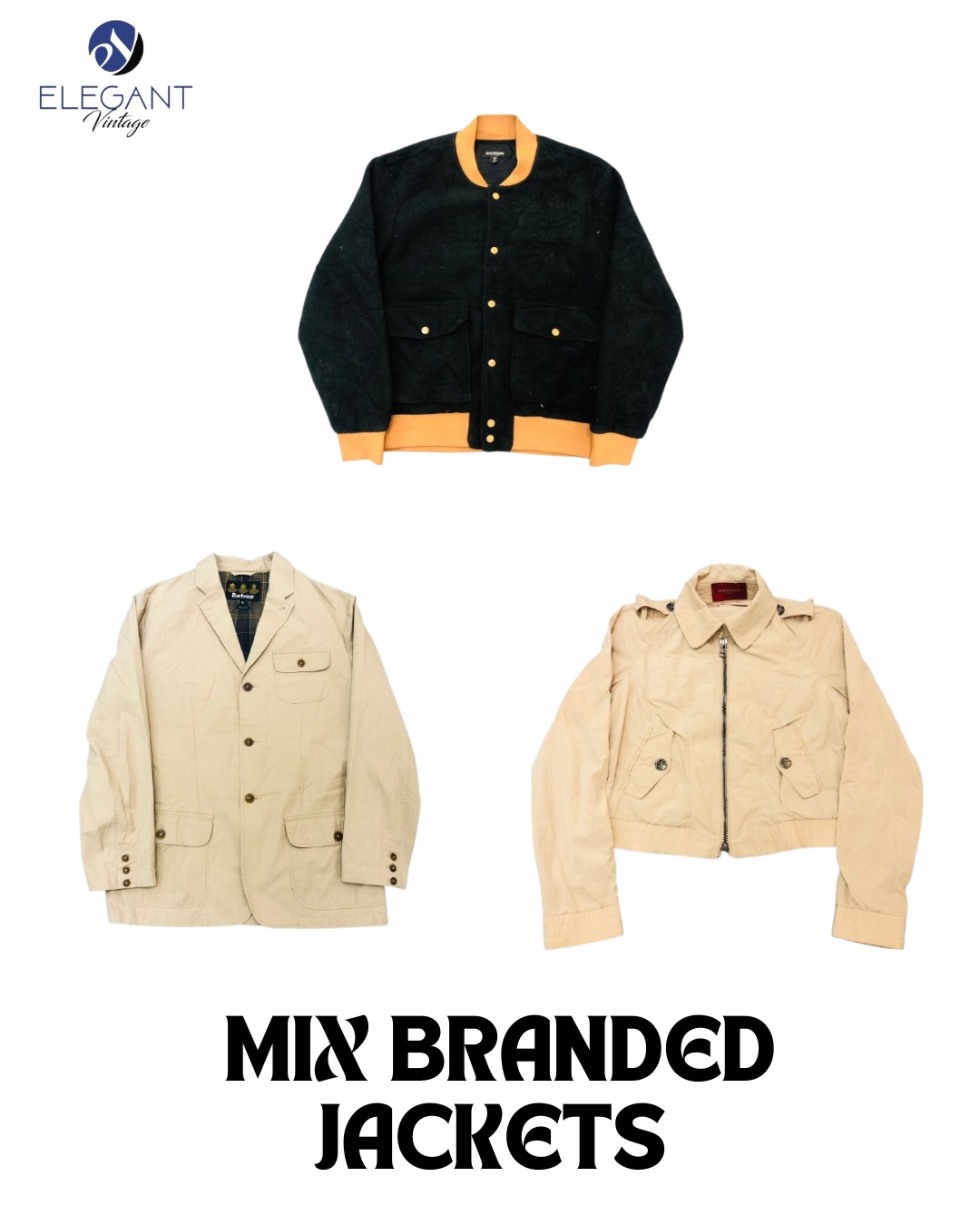 Mix Branded Jackets - EVM0864