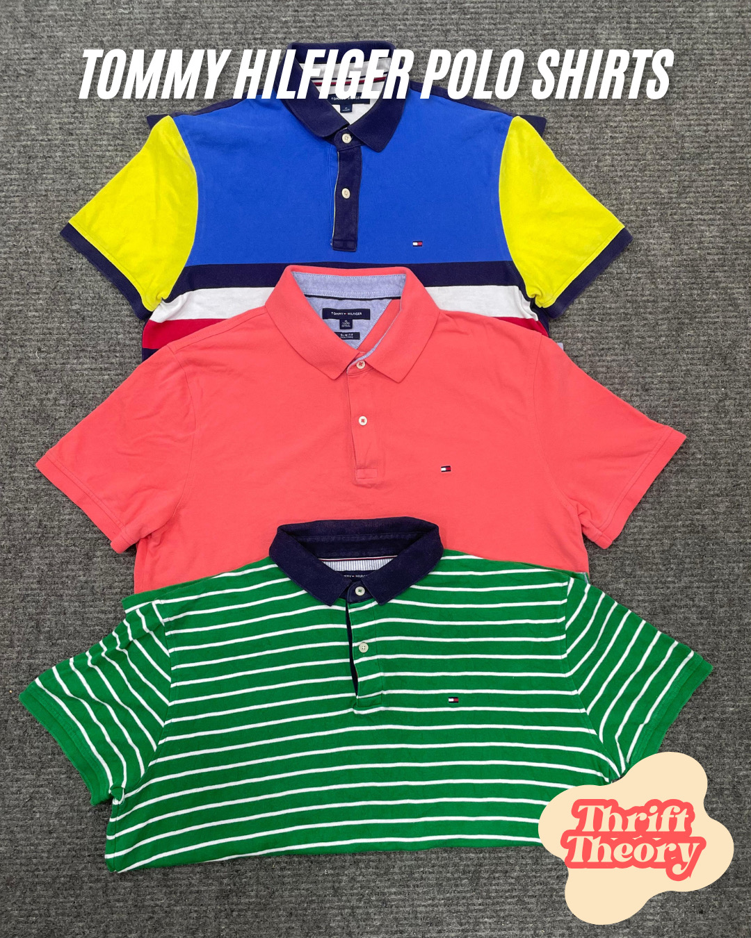 Tommy Hilfiger Polo Shirts - (20/02)