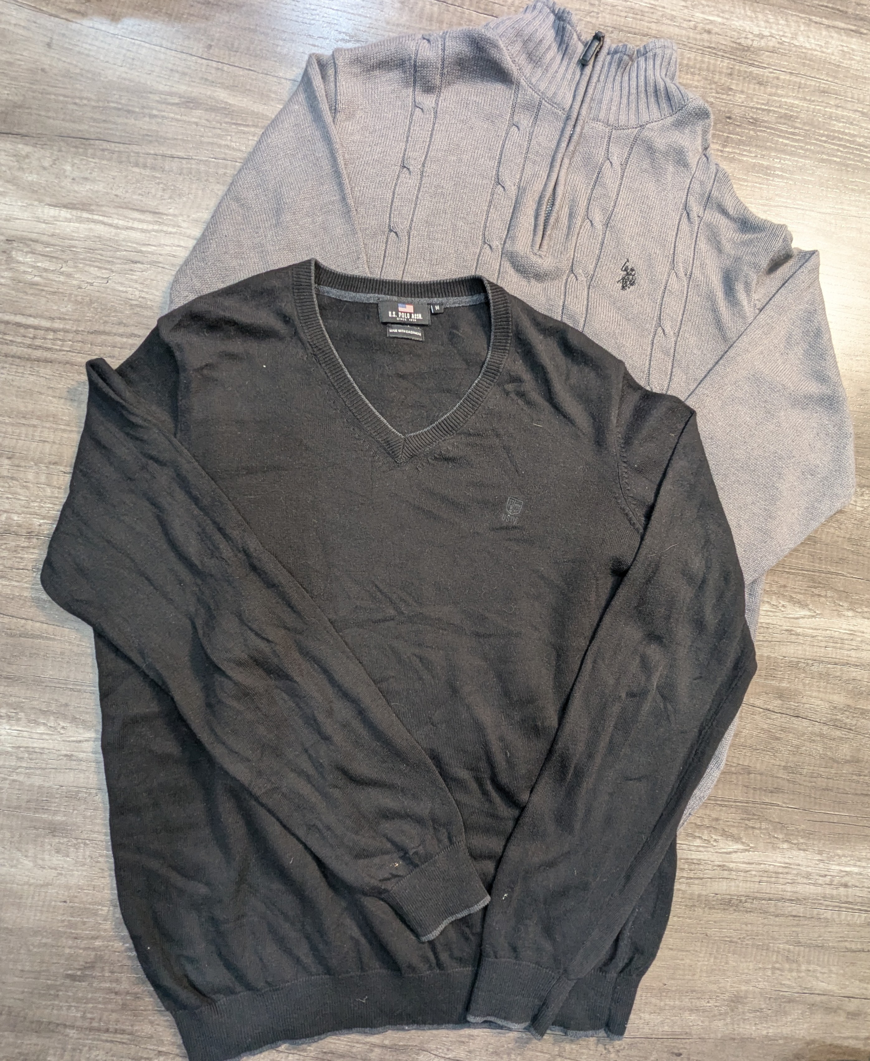 3934 - Ralph Lauren, US Polo Sweaters, ¼ Zip