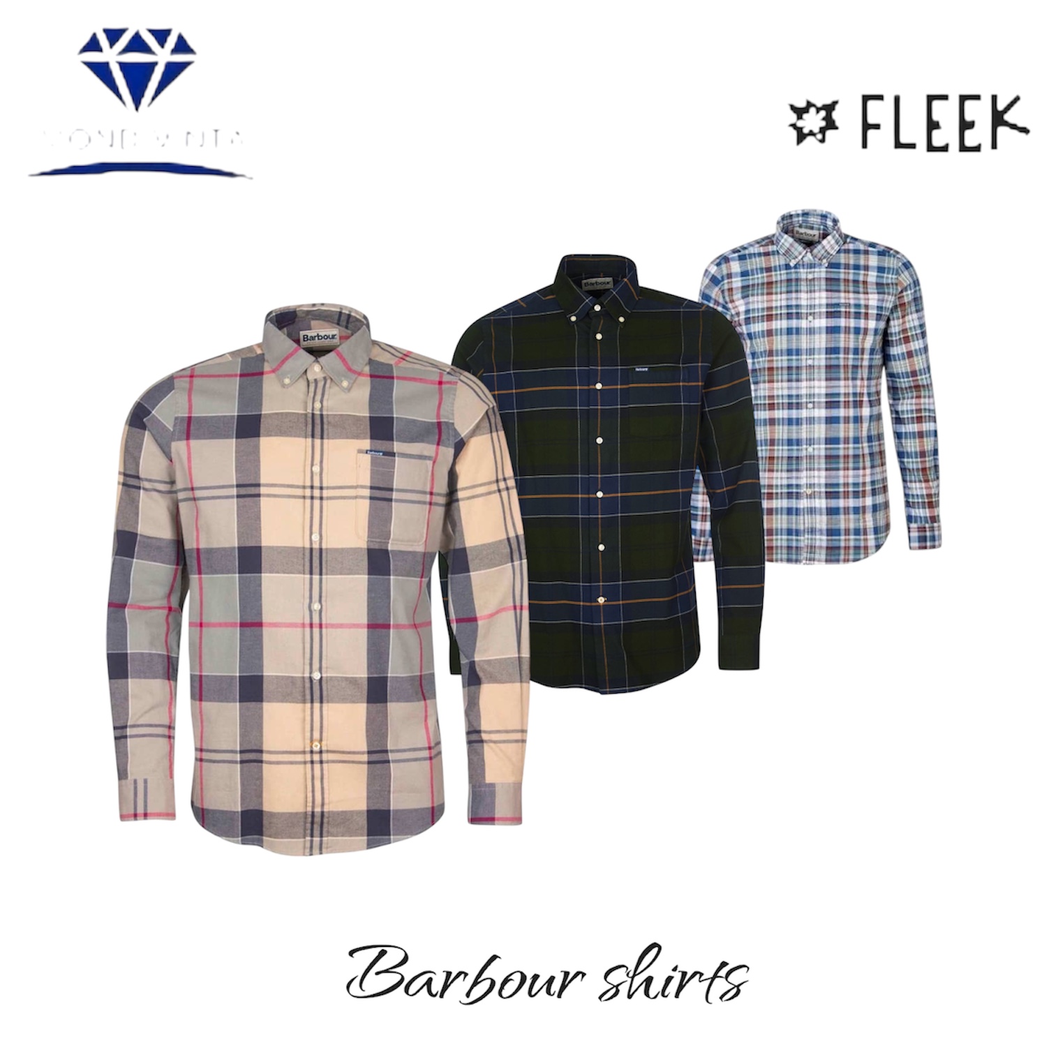 Barbour Shirts (DV -02-159)