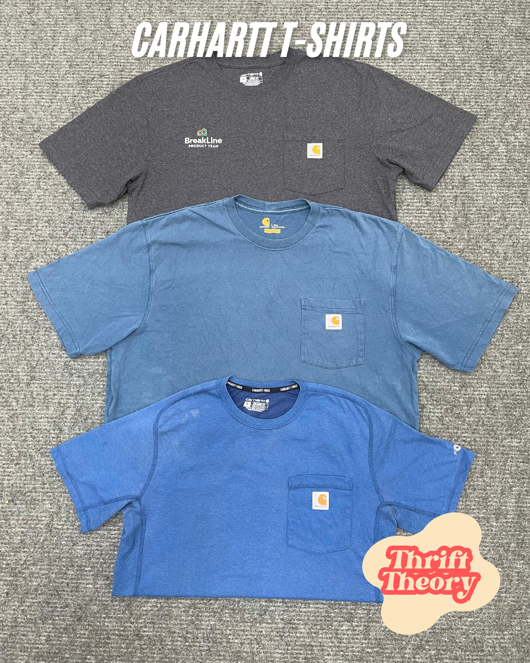 Carhartt T-Shirts - (20/02)