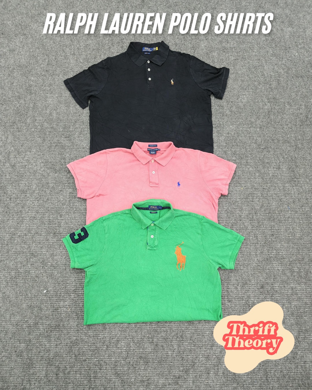 Ralph Lauren Polo Shirts - (20/02)