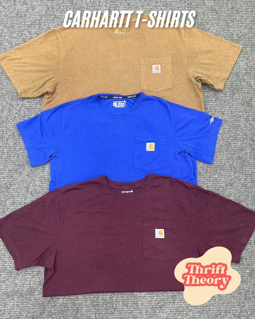 Carhartt T-Shirts - (20/02)