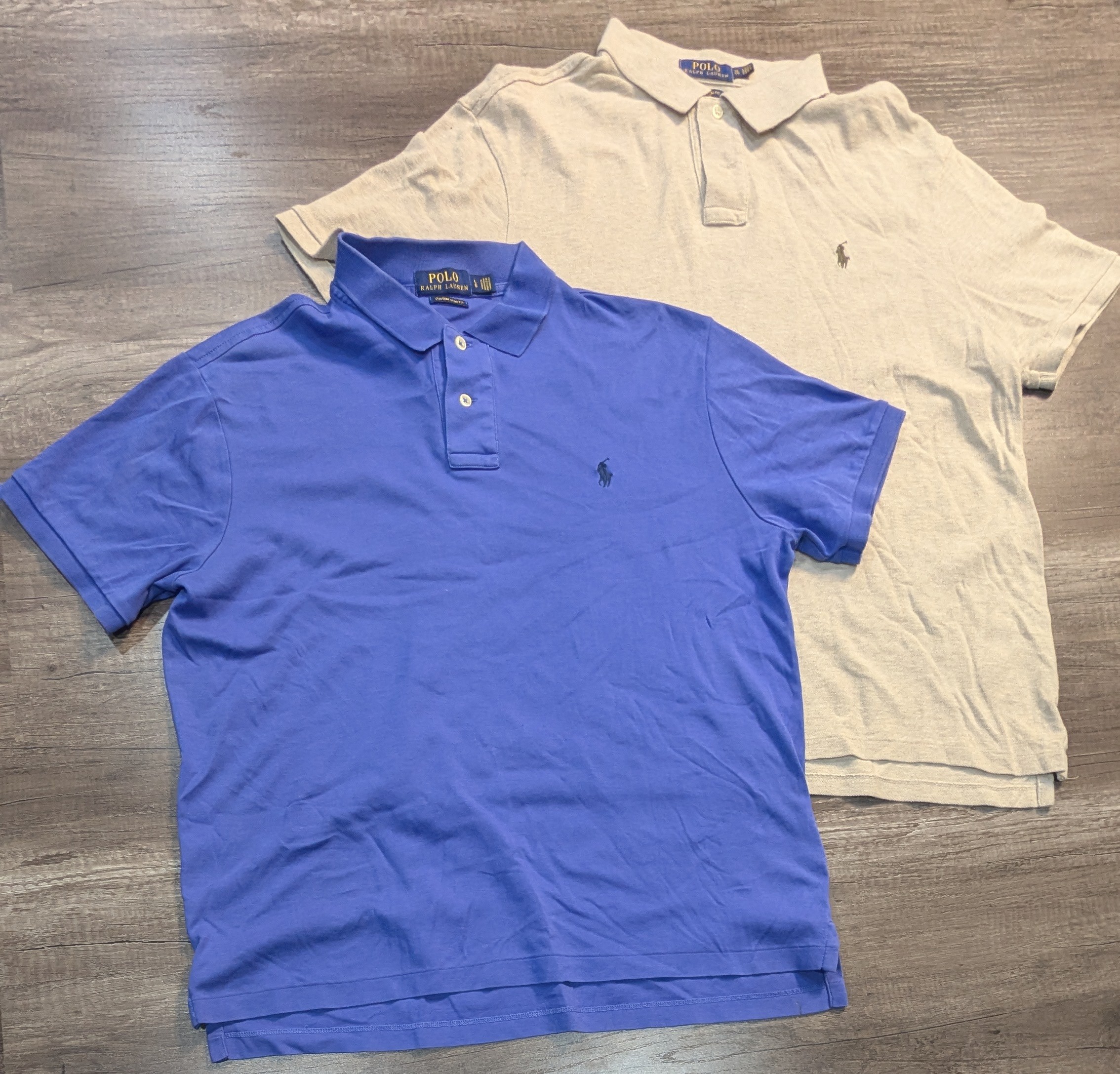 3936 - Ralph Lauren Half Sleeves T-Shirts