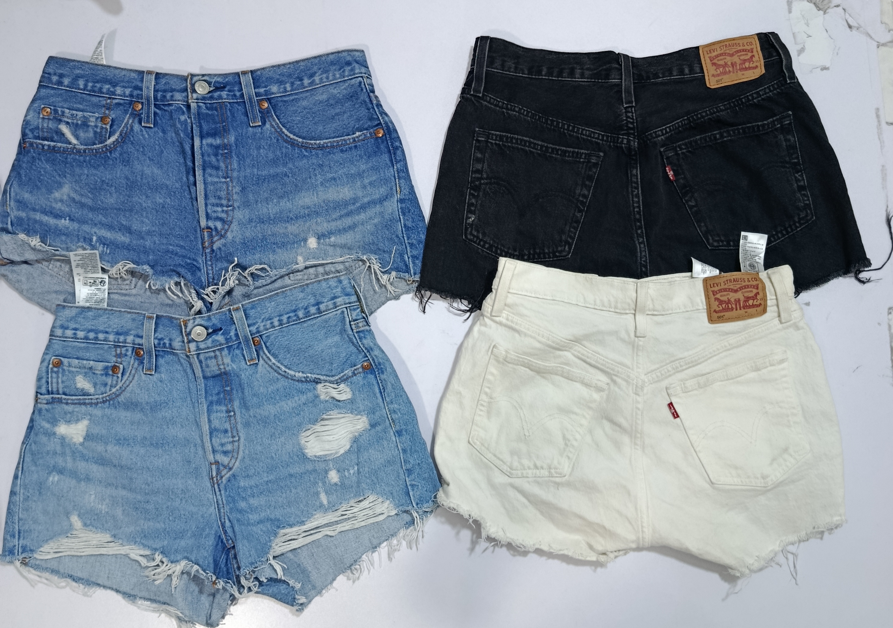 Levi's 501 short 12Pcs (RV # 341)