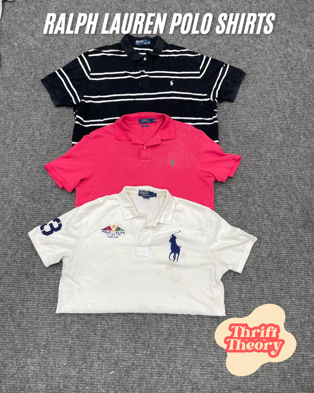 Ralph Lauren Polo Shirts - (20/02)