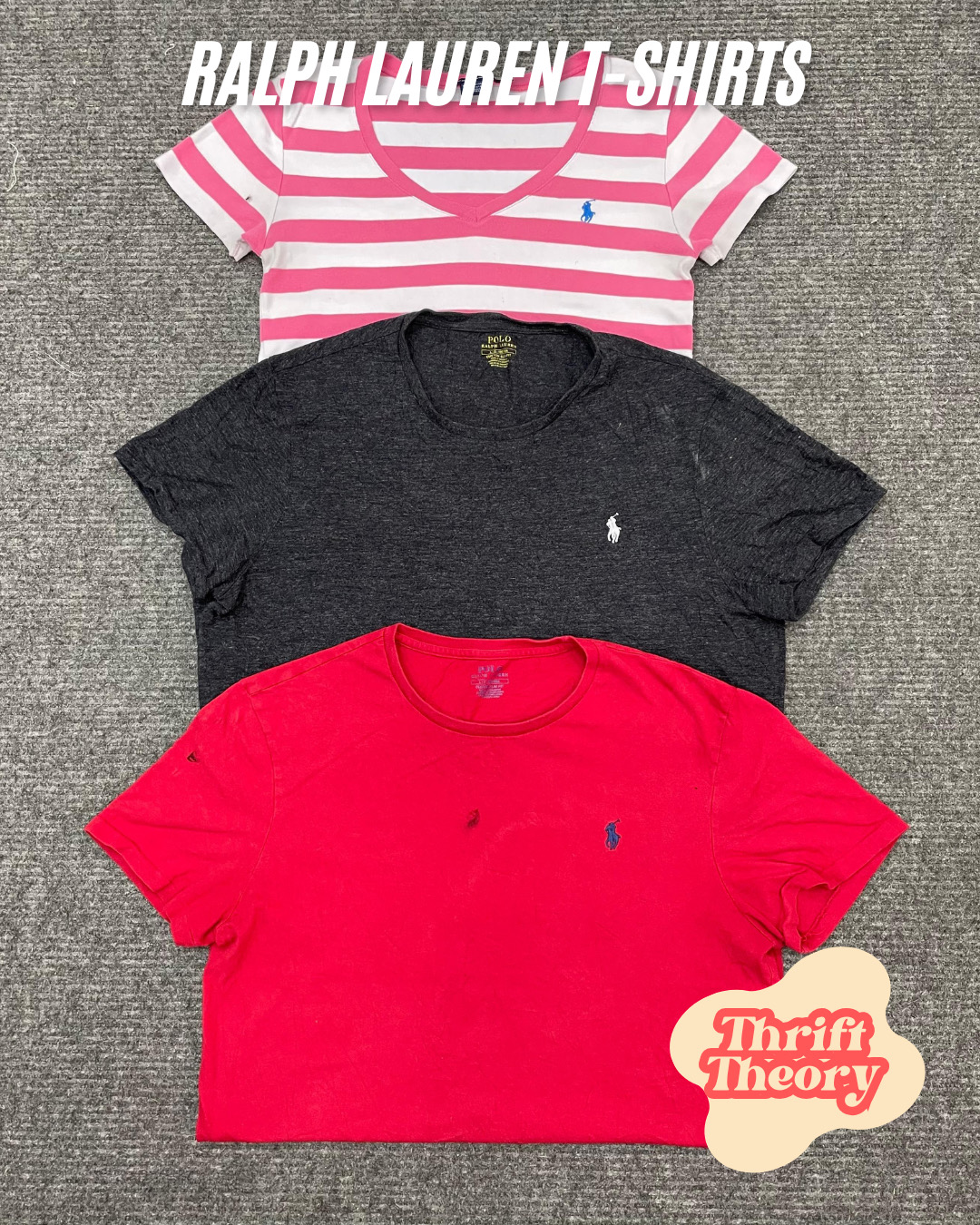 Ralph Lauren T-Shirts - (20/02)