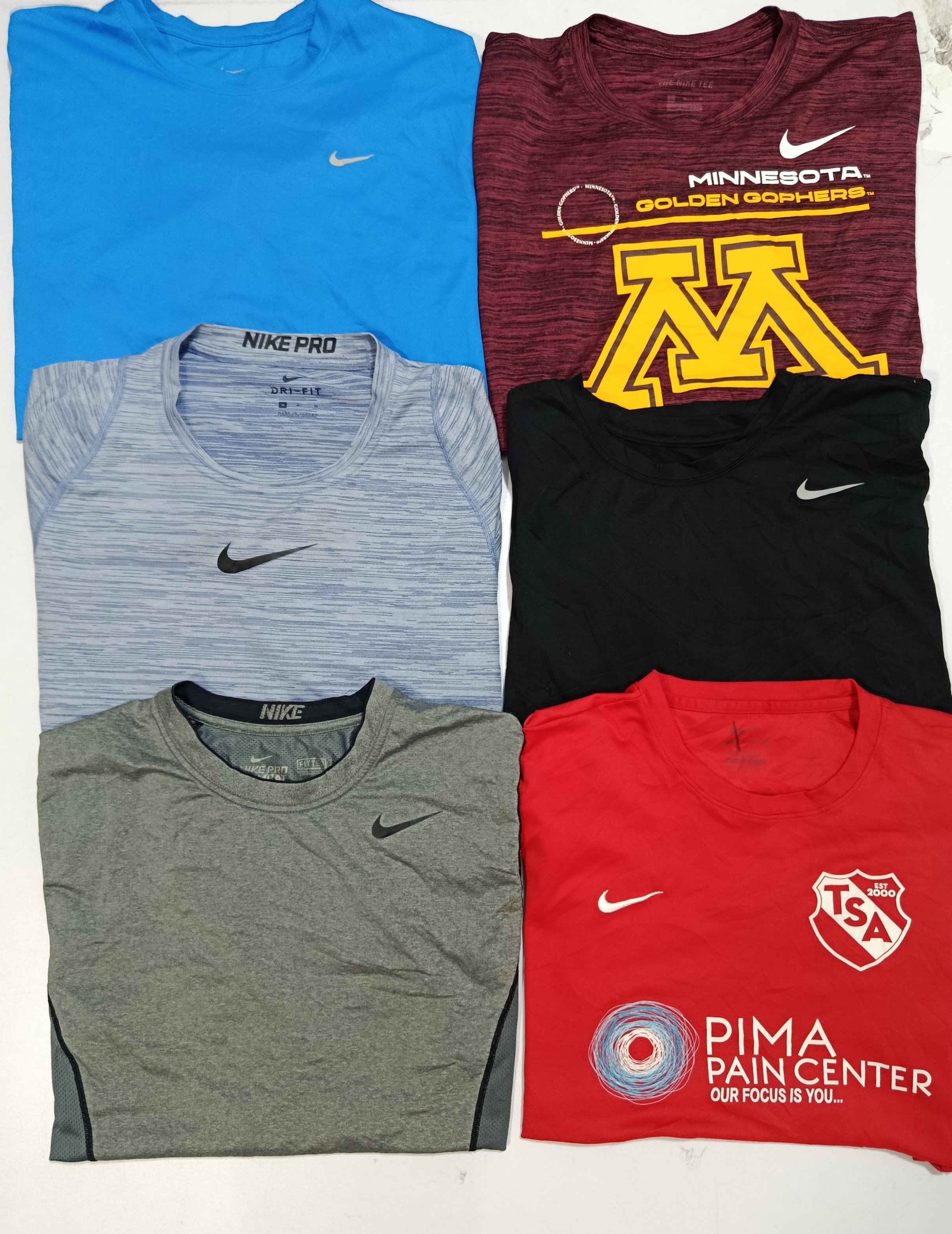 Nike Dri-Fit T-shirt 14Pcs (RV # 342)