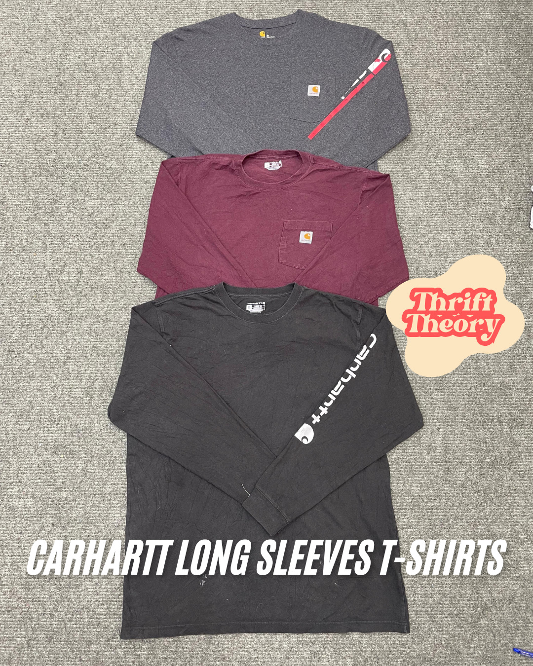 Carhartt Long Sleeves T-Shirts - (20/02)