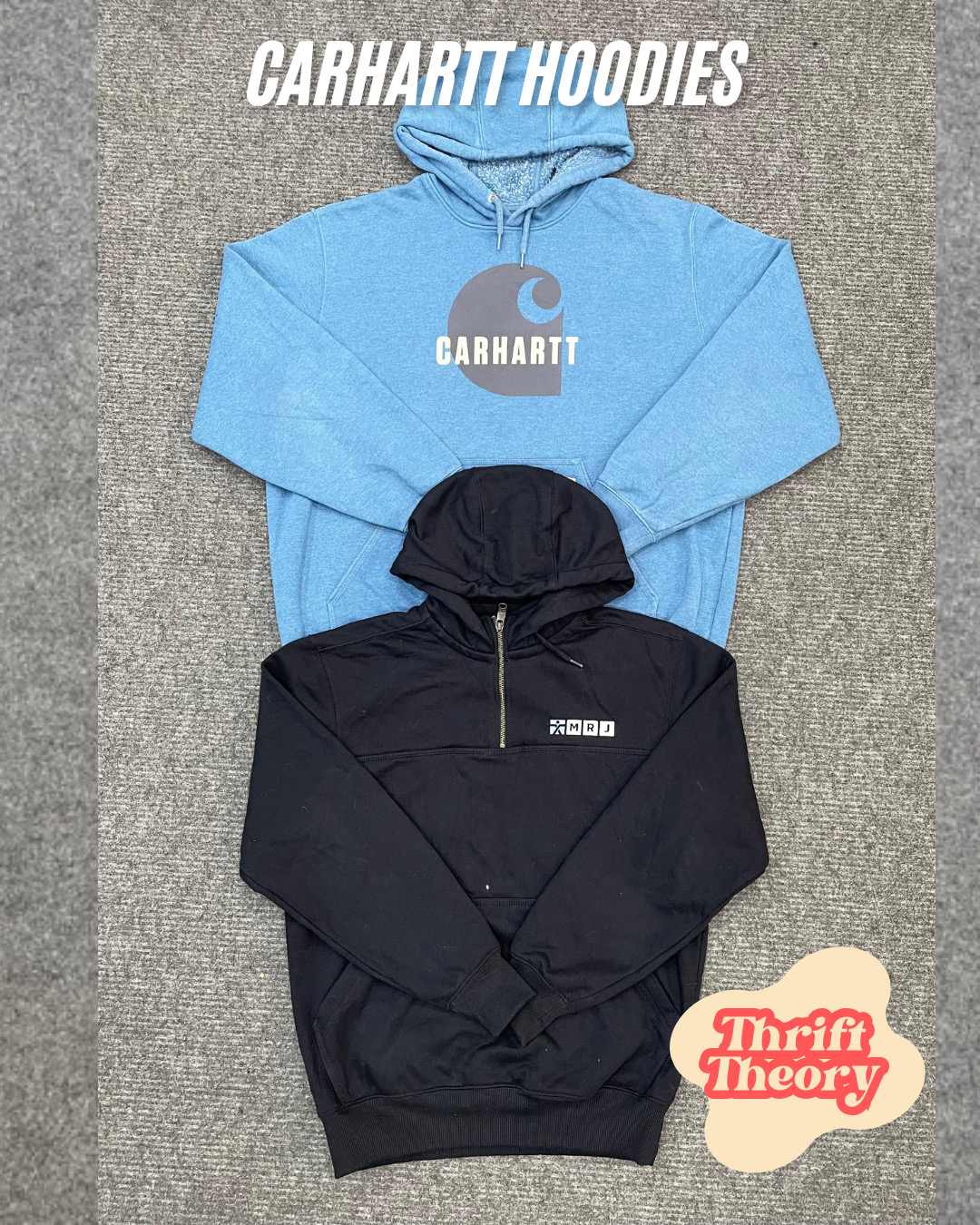 Carhartt Hoodies - (20/02)
