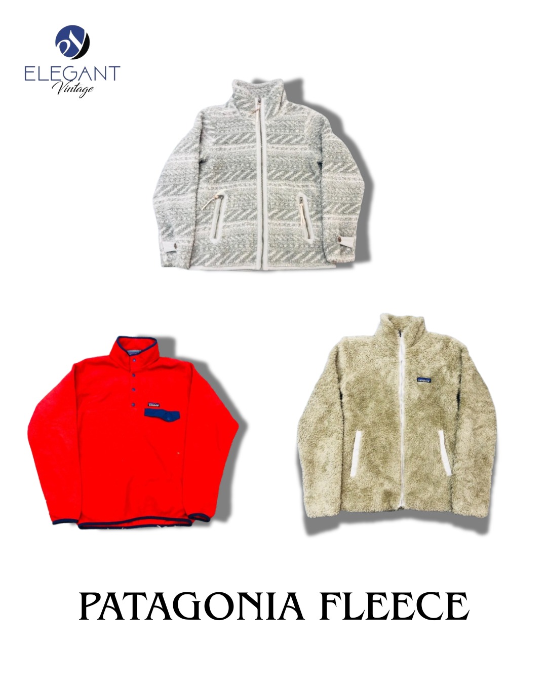 Patagonia Fleece-Jacken - EVM0881