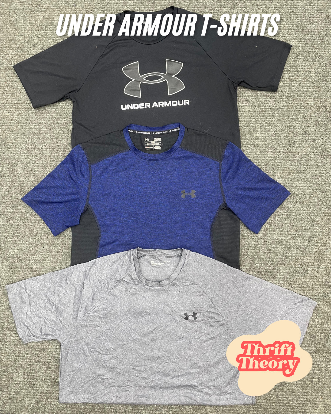 Under Armour T-Shirts - (20/02)