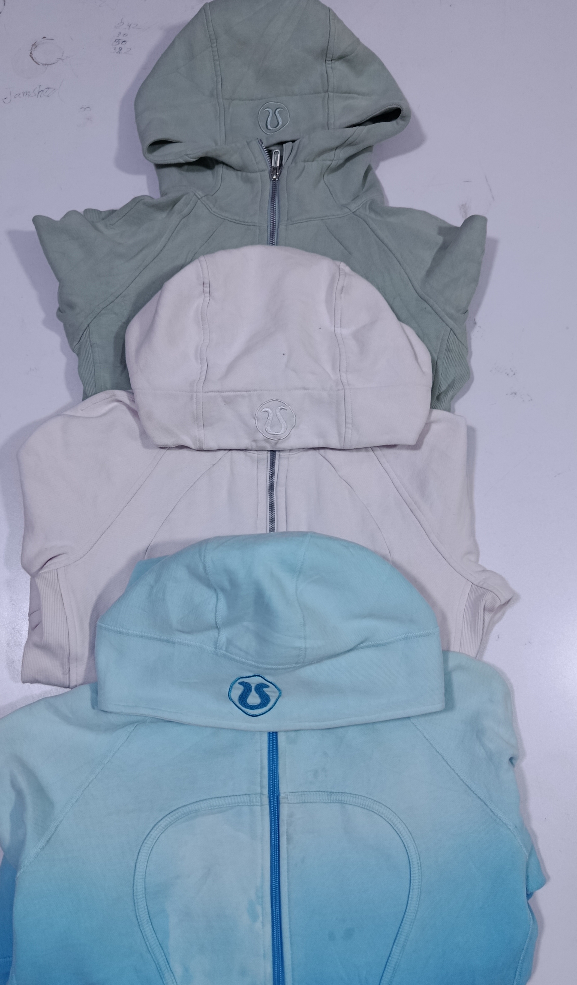 Lululemon hoodies 9Pcs (RV # 334)