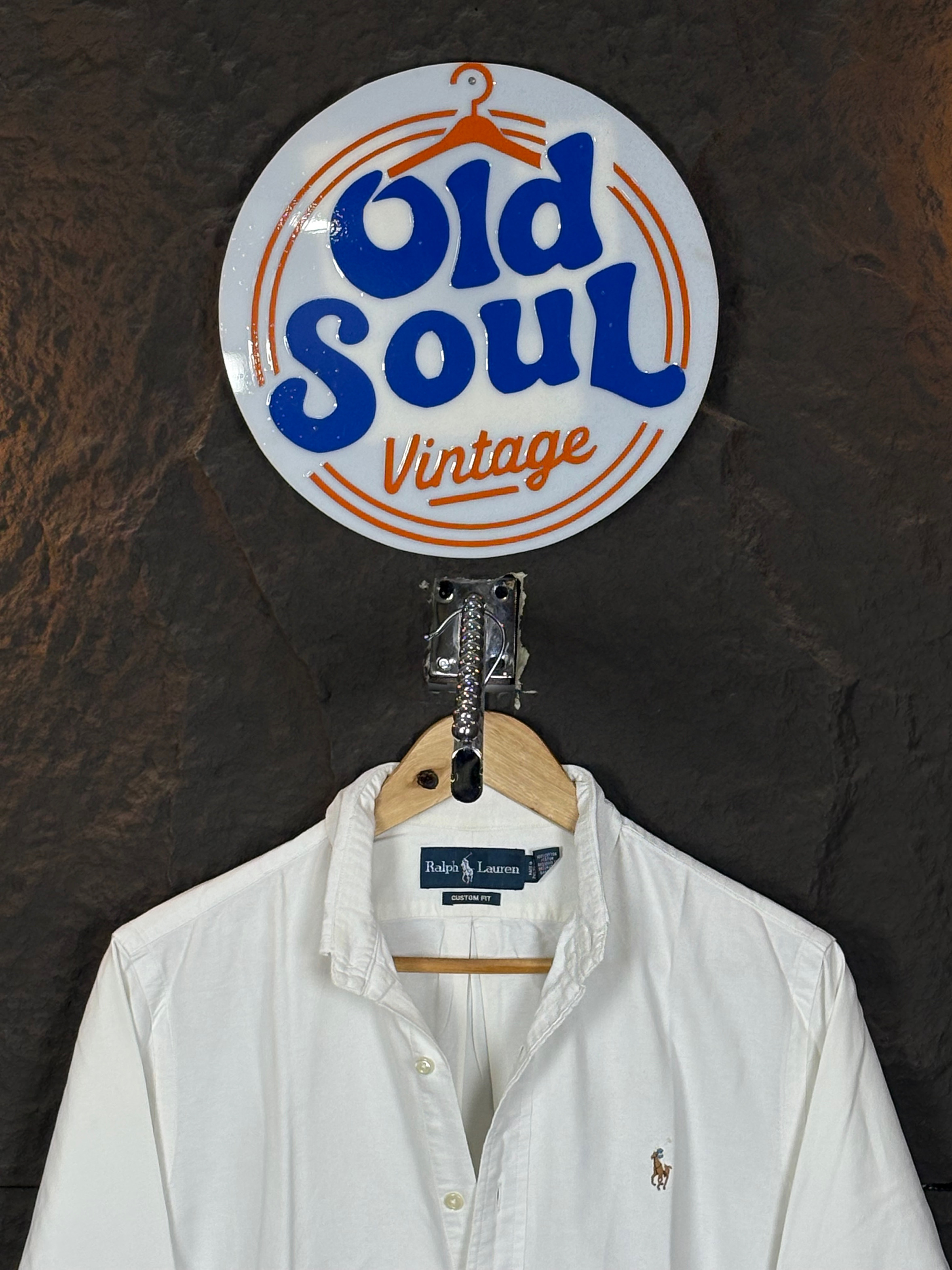 Ralph Lauren White Shirts [ Mix Grade ]