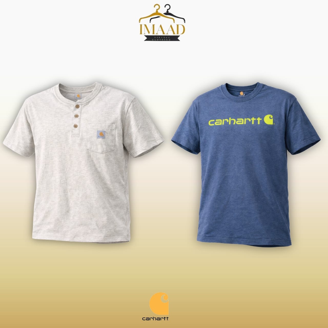 Camisas T-Shirts Carhartt