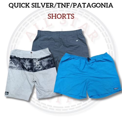 Patagonia North Face QuickSilver Shorts