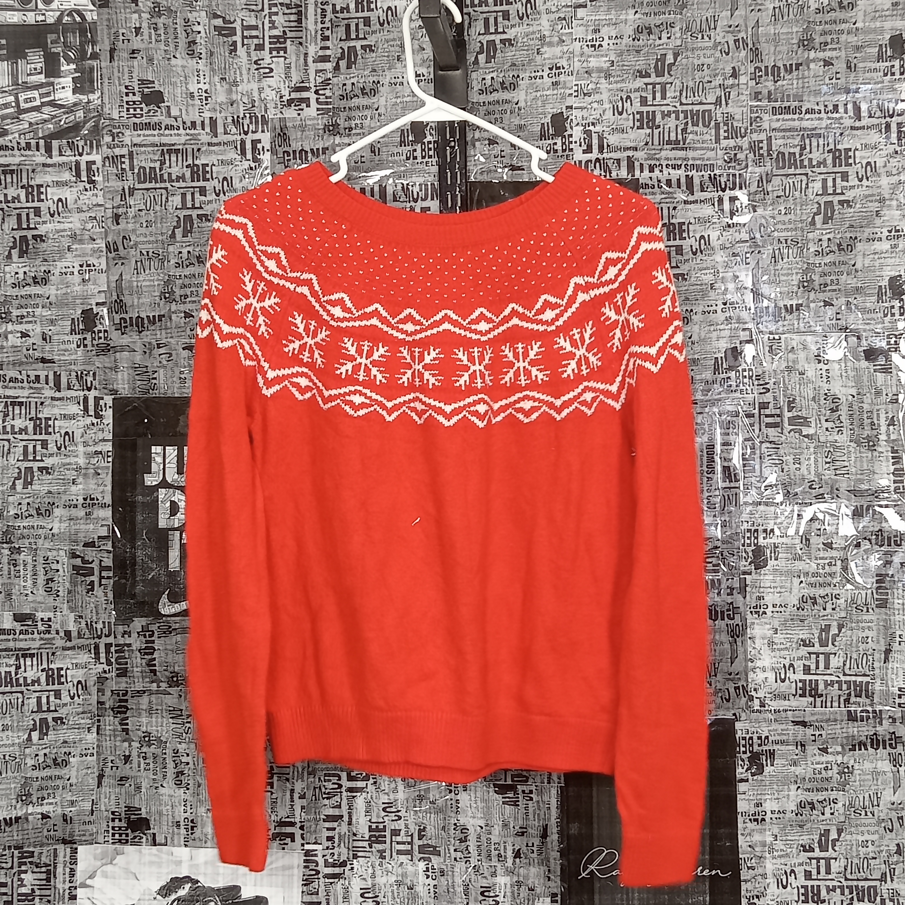 BUNDLE DE SUÉTER FAIR ISLE 06