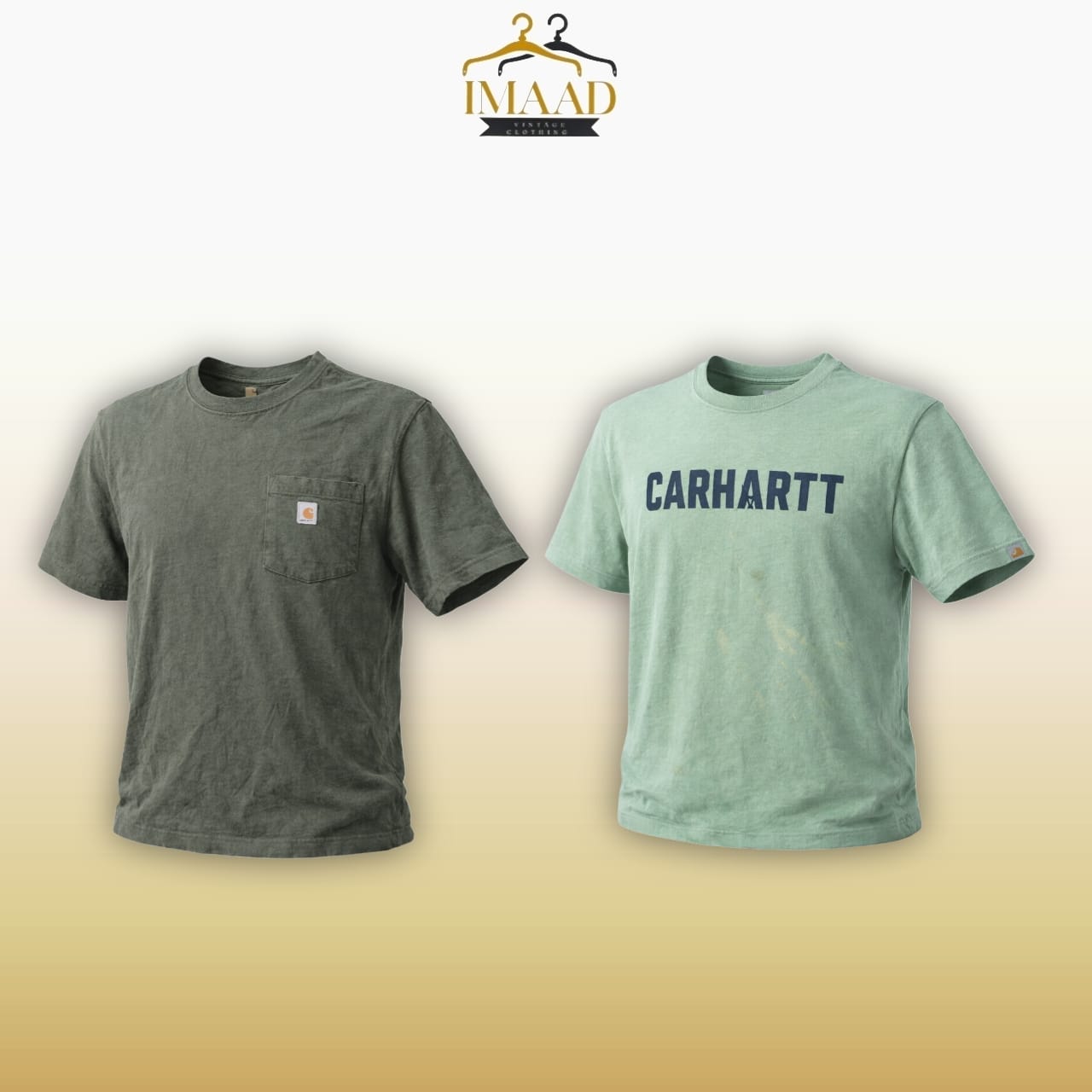 Camisas de Algodão Carhartt