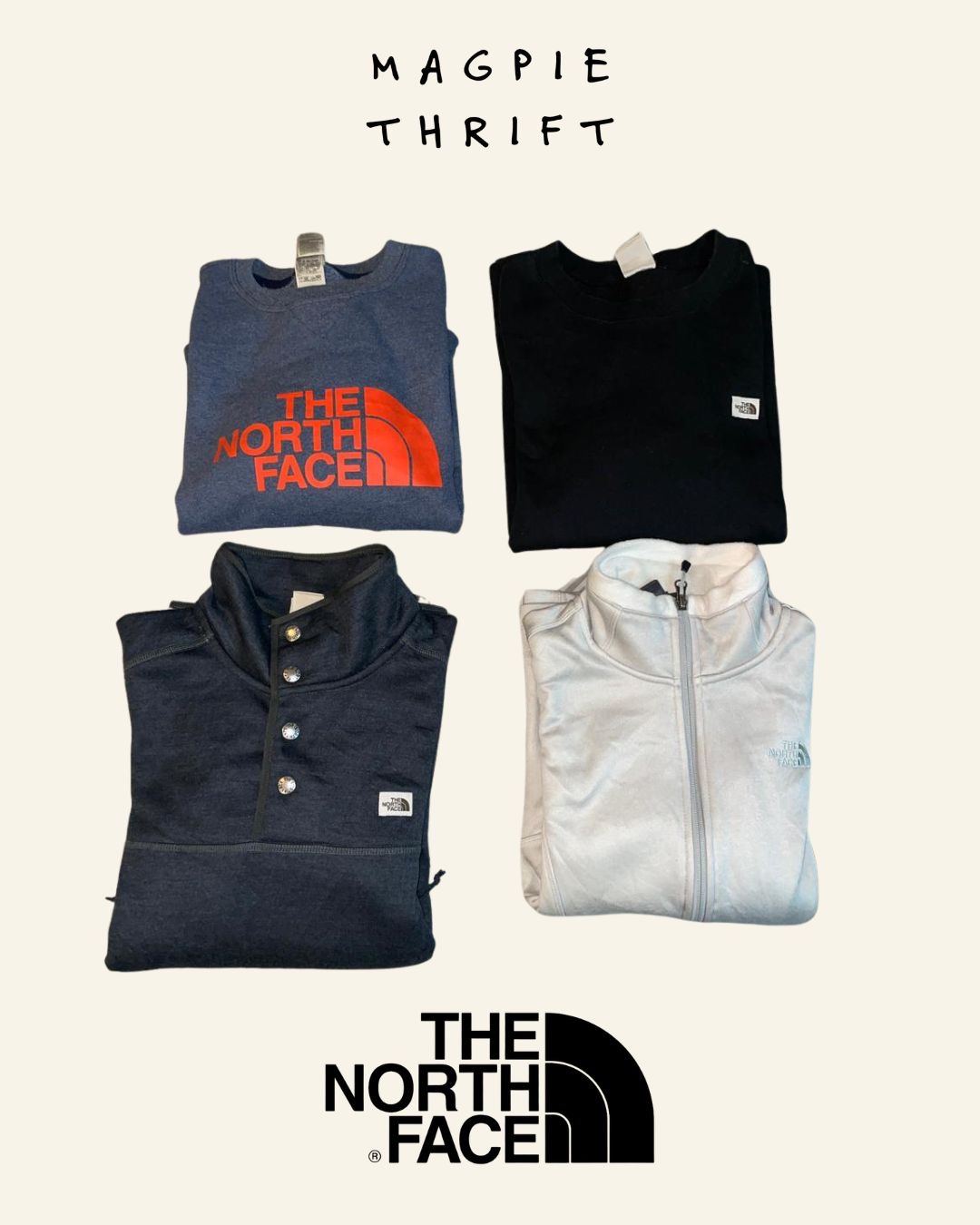 Sweatshirt/zipper The North Face