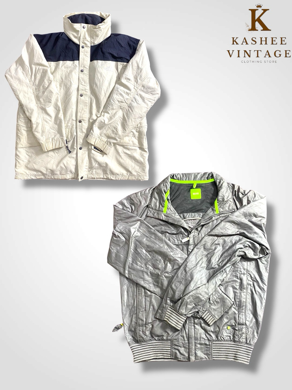 Branded Columbia  the north face boss jacket