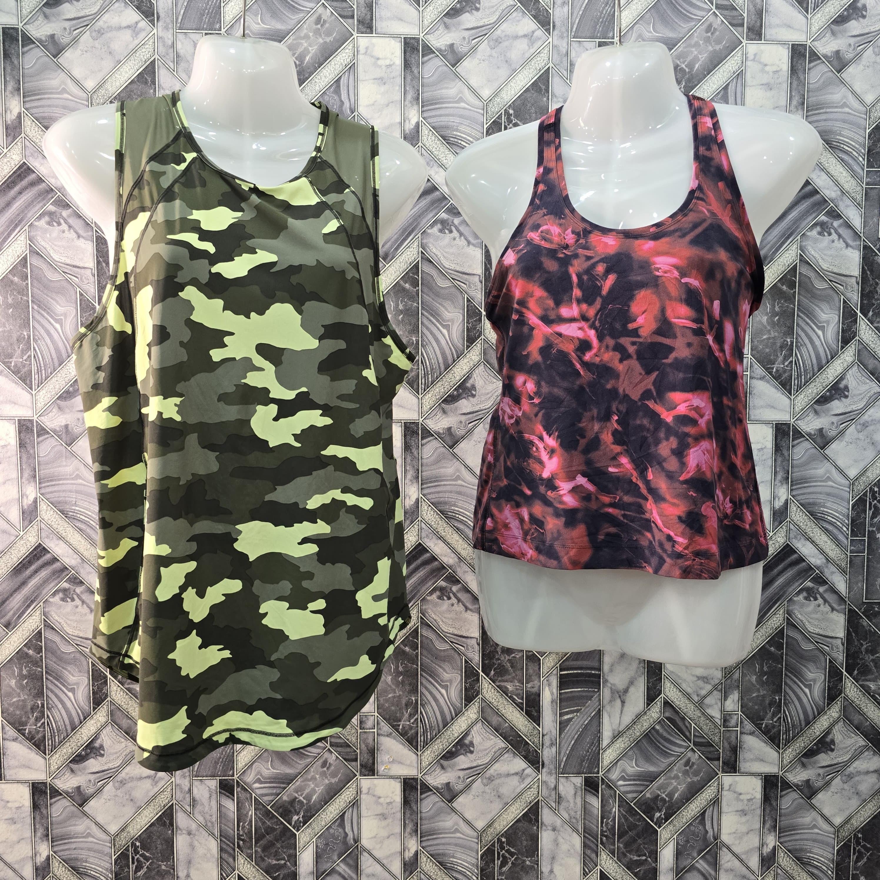 AV-1013 Lululemon Camisetas Regata