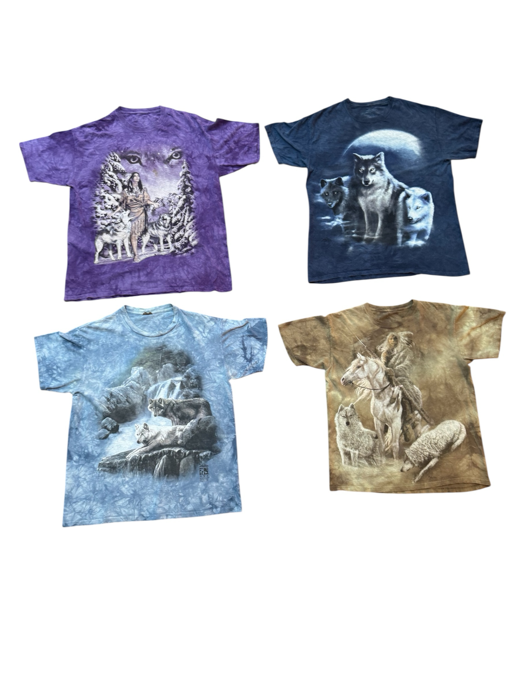 Las camisetas The Mountain 5 pcs a 557
